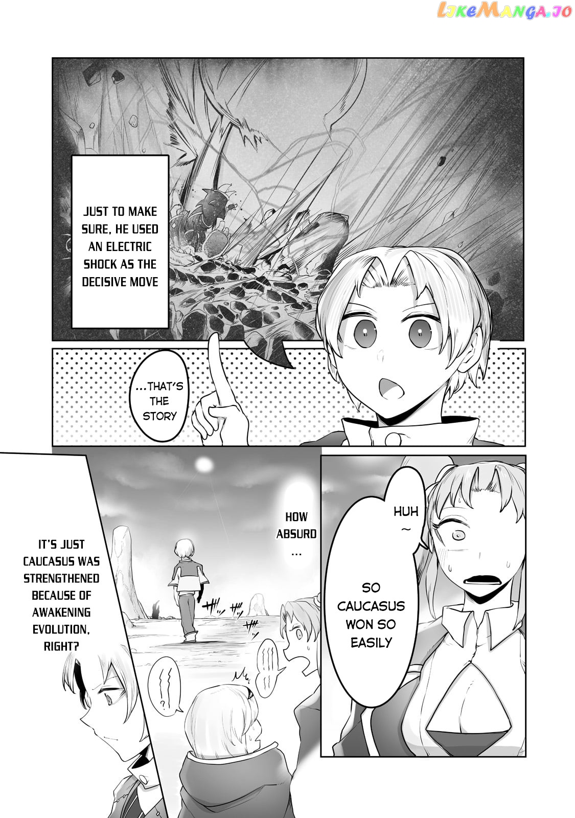 The Useless Tamer Will Turn Into The Top Unconsciously By My Previous Life Knowledge chapter 17 - page 6
