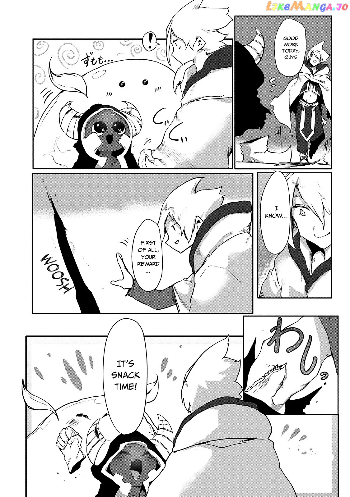 The Useless Tamer Will Turn Into The Top Unconsciously By My Previous Life Knowledge chapter 1 - page 18