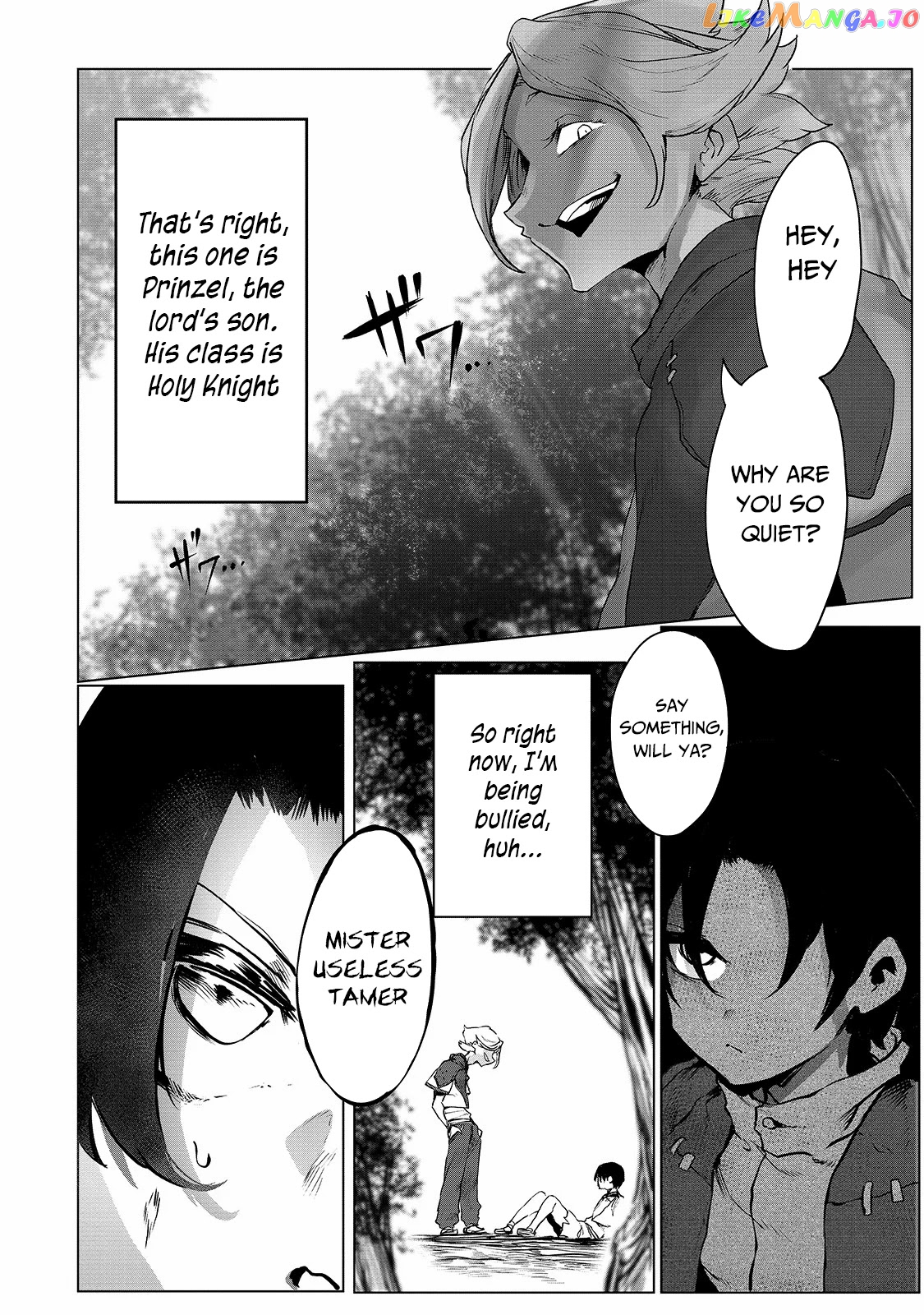 The Useless Tamer Will Turn Into The Top Unconsciously By My Previous Life Knowledge chapter 1 - page 28