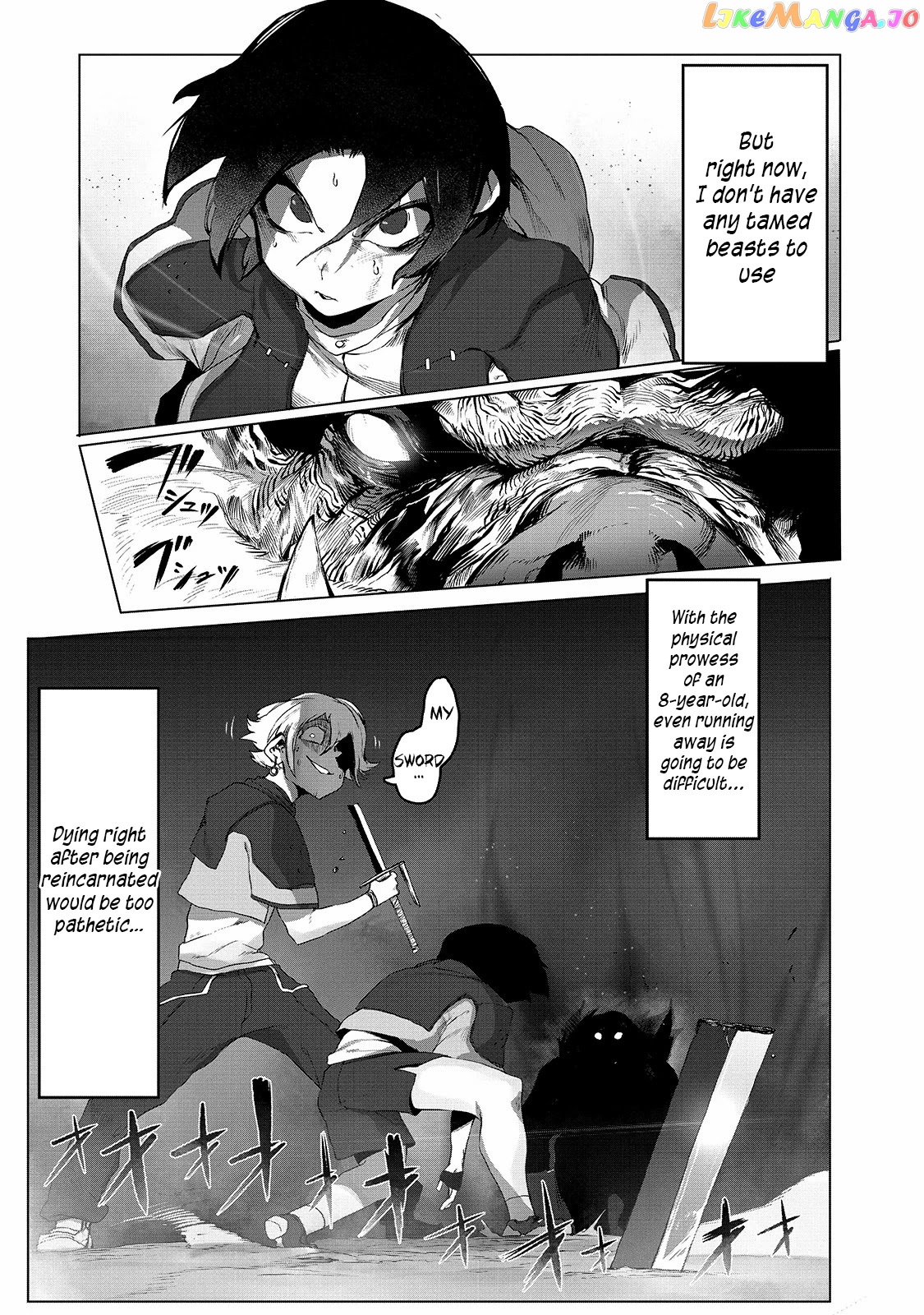 The Useless Tamer Will Turn Into The Top Unconsciously By My Previous Life Knowledge chapter 1 - page 34