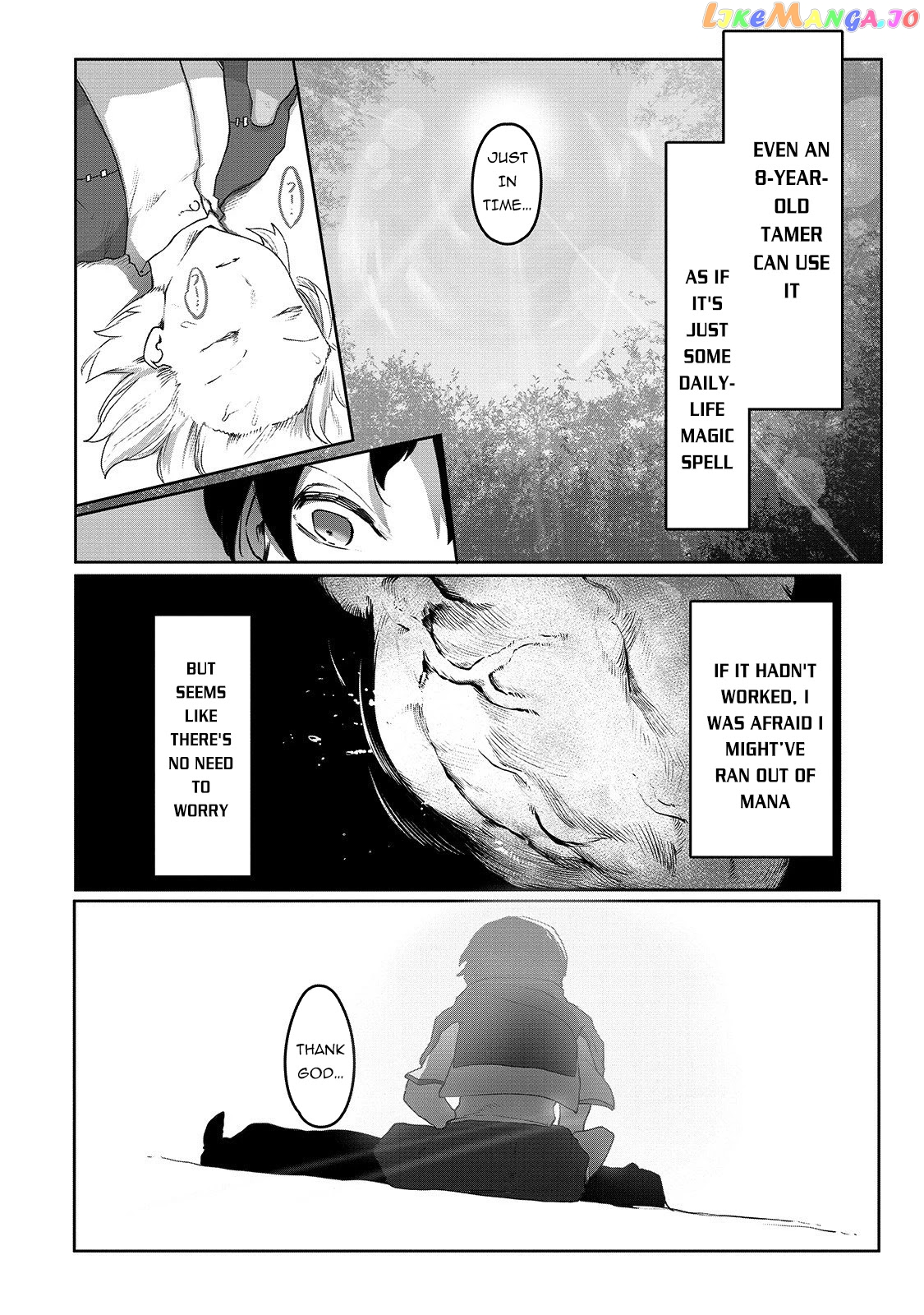 The Useless Tamer Will Turn Into The Top Unconsciously By My Previous Life Knowledge chapter 2 - page 21
