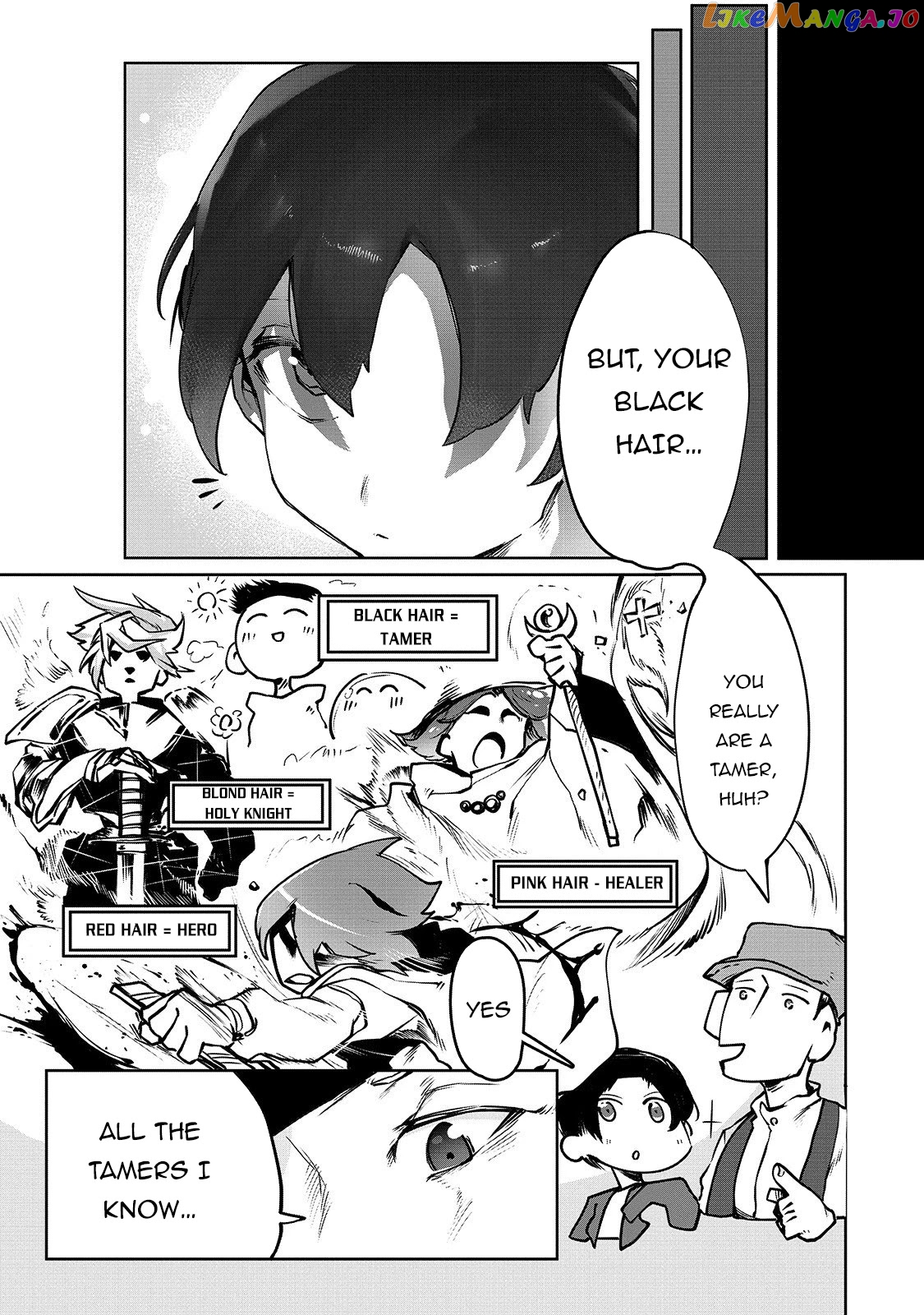 The Useless Tamer Will Turn Into The Top Unconsciously By My Previous Life Knowledge chapter 2 - page 24