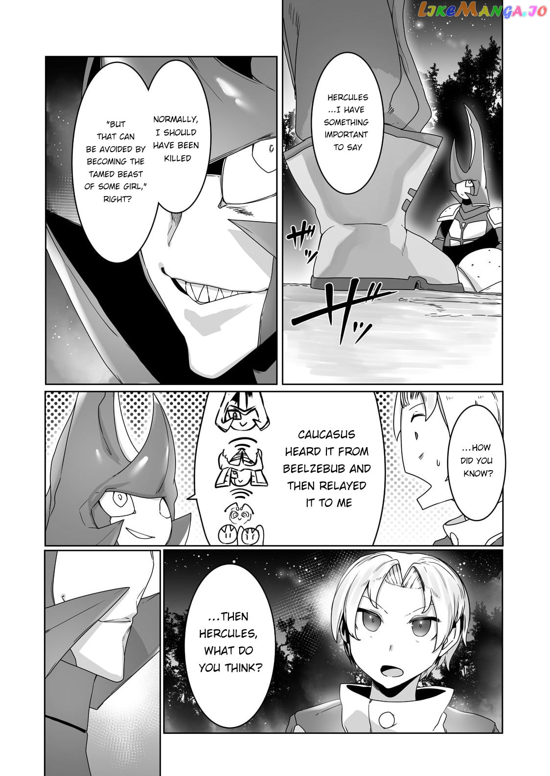 The Useless Tamer Will Turn Into The Top Unconsciously By My Previous Life Knowledge chapter 19 - page 18