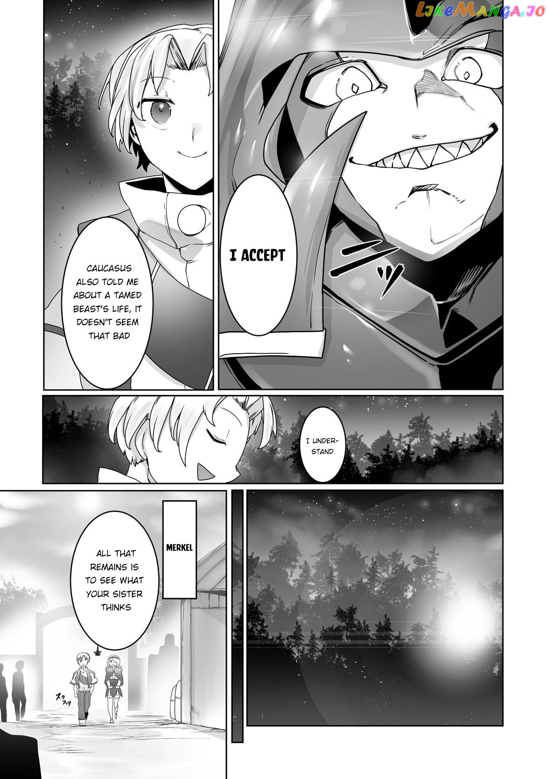 The Useless Tamer Will Turn Into The Top Unconsciously By My Previous Life Knowledge chapter 19 - page 19