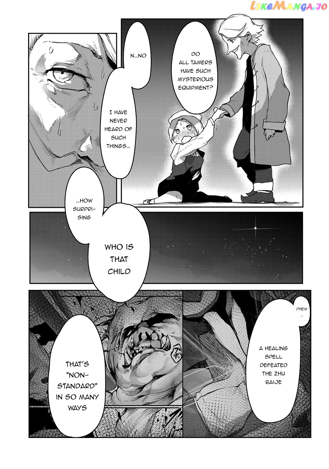 The Useless Tamer Will Turn Into The Top Unconsciously By My Previous Life Knowledge chapter 3 - page 13