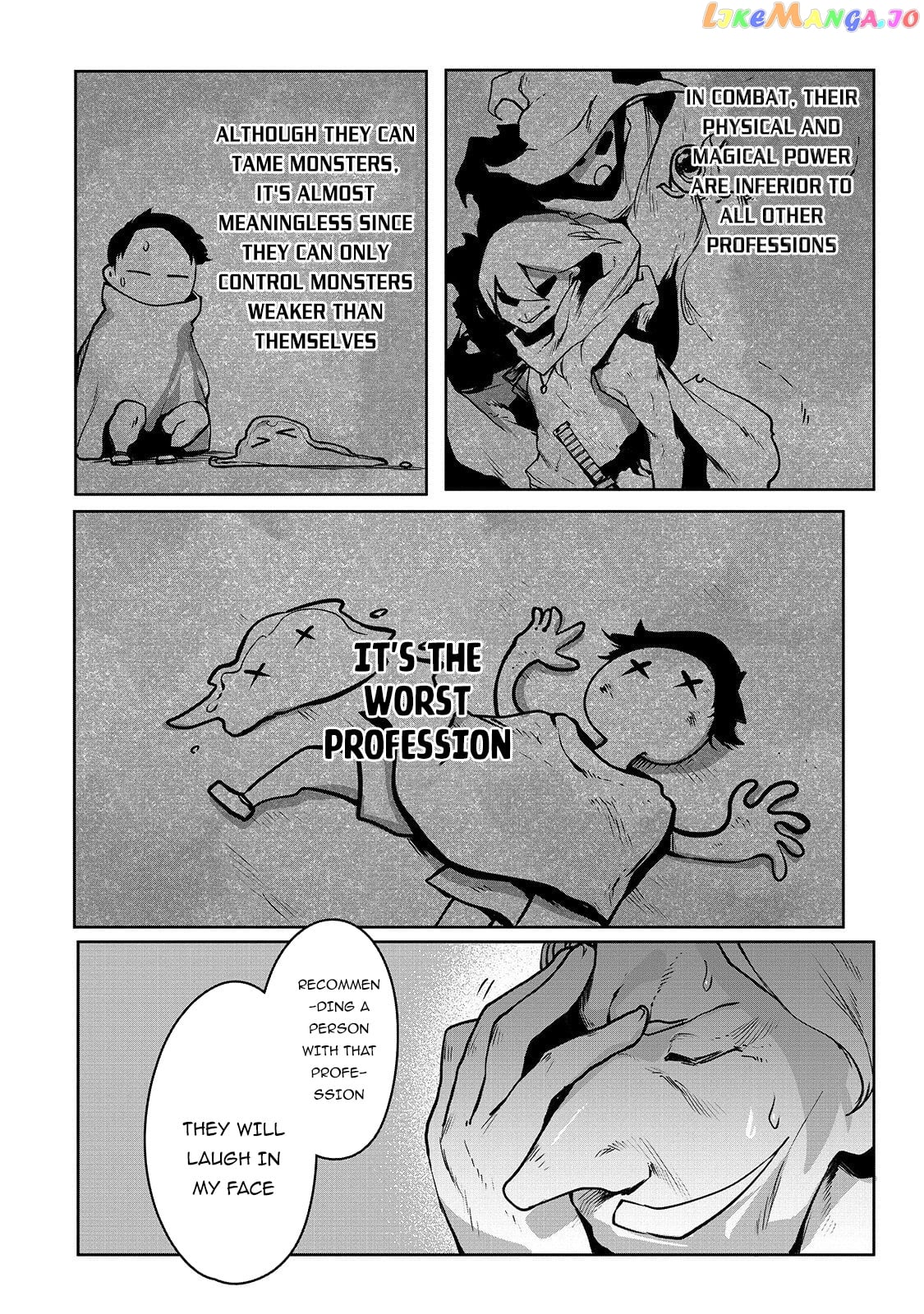 The Useless Tamer Will Turn Into The Top Unconsciously By My Previous Life Knowledge chapter 3 - page 9