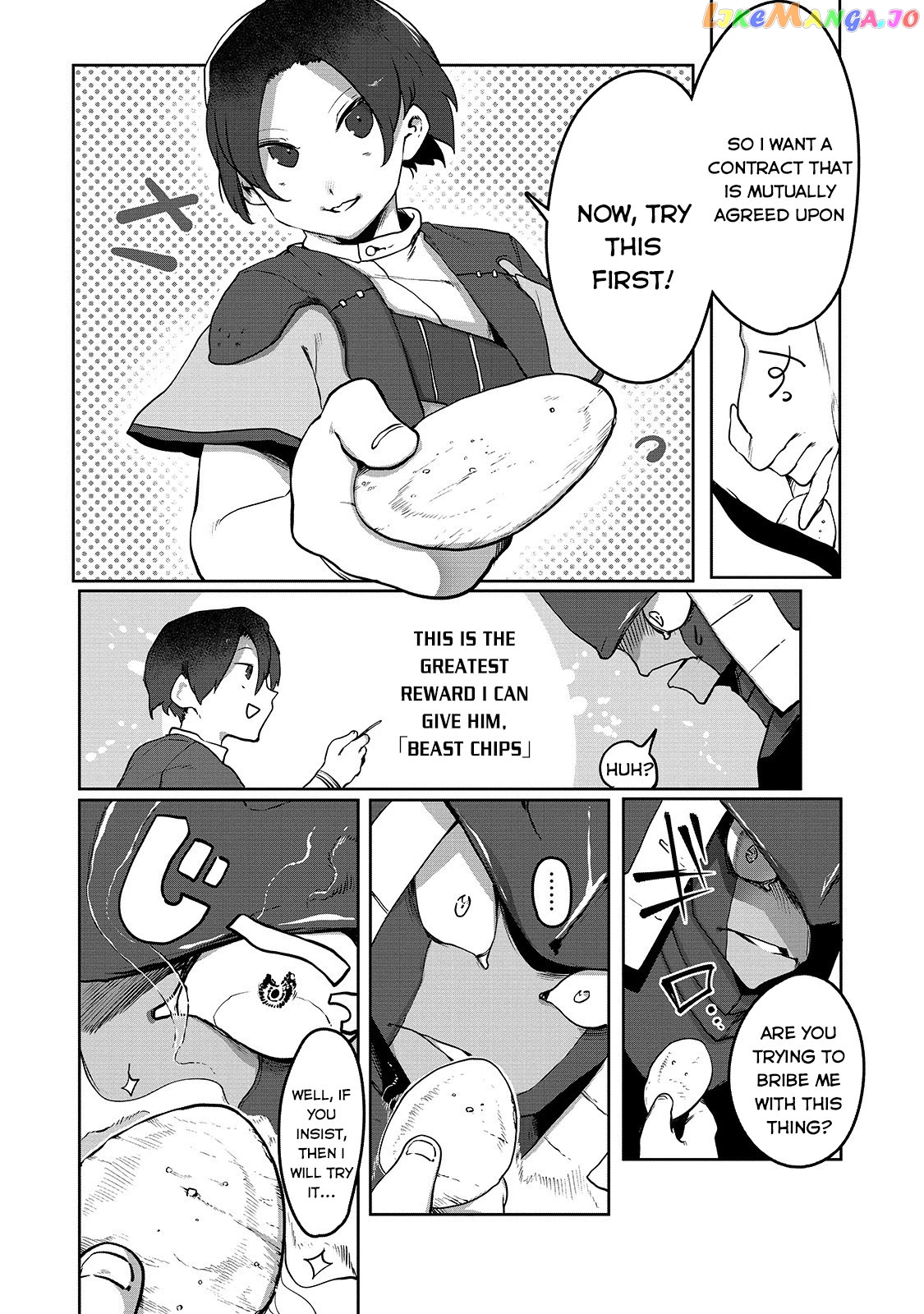 The Useless Tamer Will Turn Into The Top Unconsciously By My Previous Life Knowledge chapter 4 - page 22