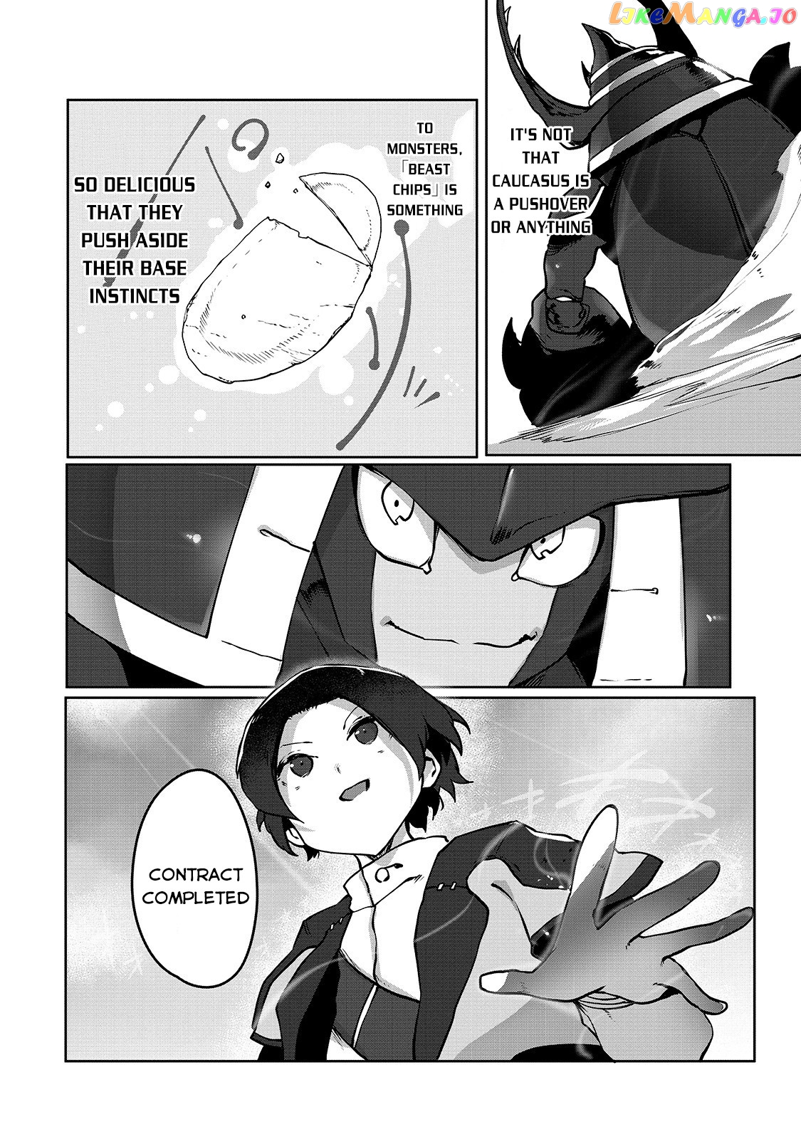 The Useless Tamer Will Turn Into The Top Unconsciously By My Previous Life Knowledge chapter 4 - page 26