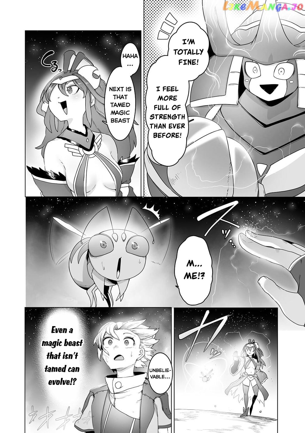 The Useless Tamer Will Turn Into The Top Unconsciously By My Previous Life Knowledge chapter 21 - page 4