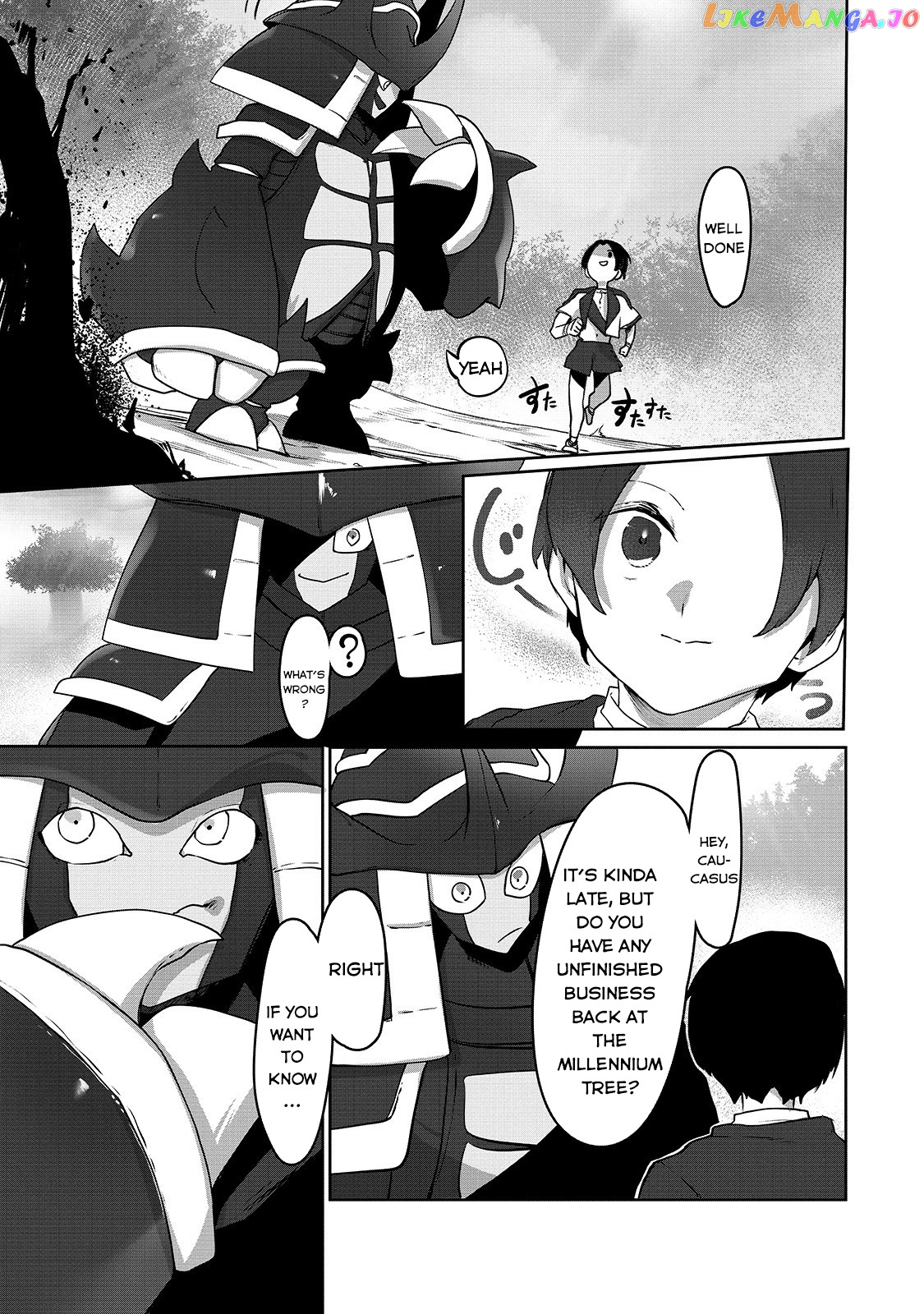 The Useless Tamer Will Turn Into The Top Unconsciously By My Previous Life Knowledge chapter 5 - page 6