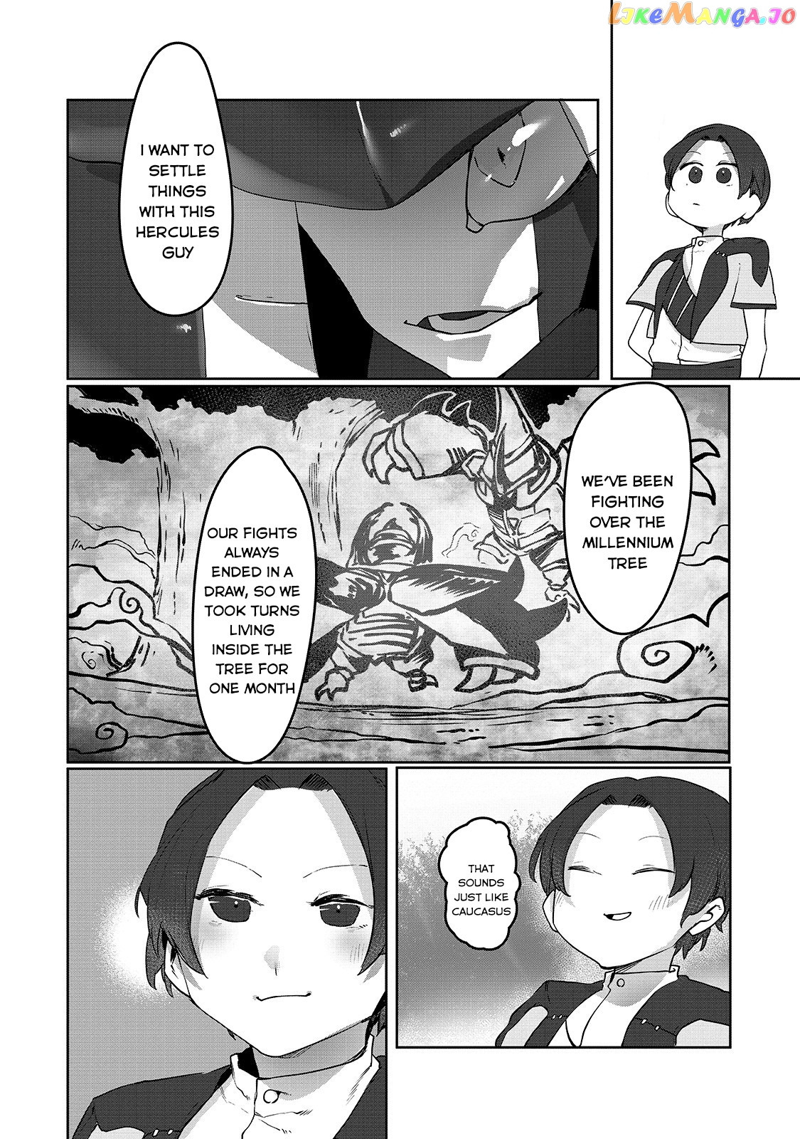 The Useless Tamer Will Turn Into The Top Unconsciously By My Previous Life Knowledge chapter 5 - page 7