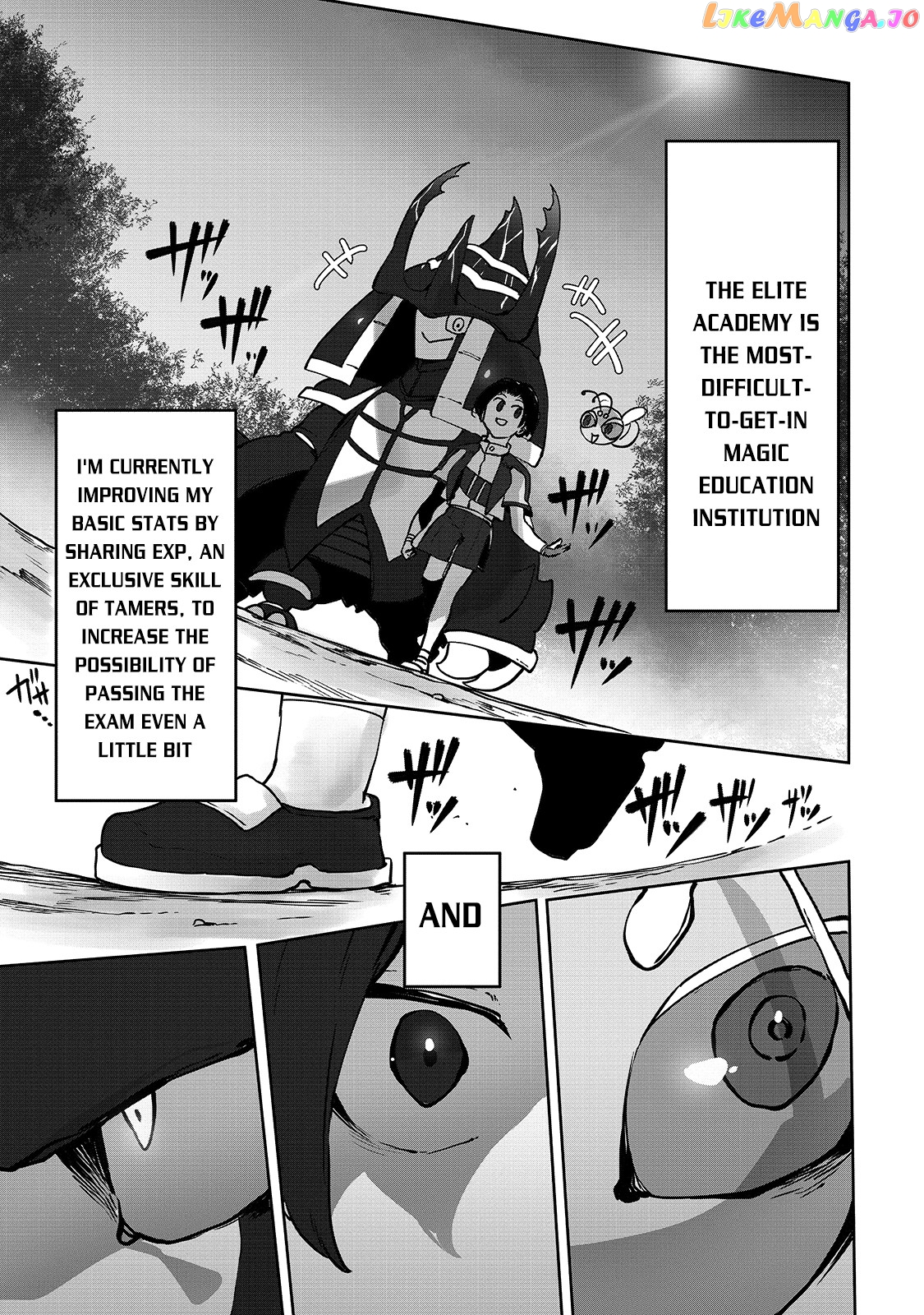 The Useless Tamer Will Turn Into The Top Unconsciously By My Previous Life Knowledge chapter 6 - page 18