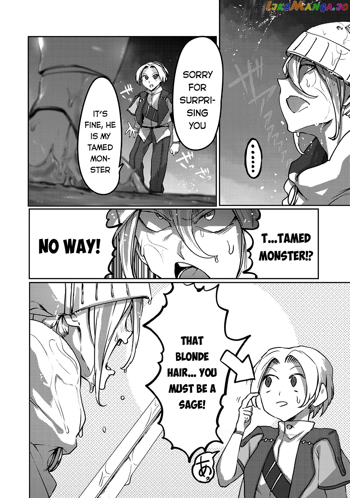 The Useless Tamer Will Turn Into The Top Unconsciously By My Previous Life Knowledge chapter 7 - page 17