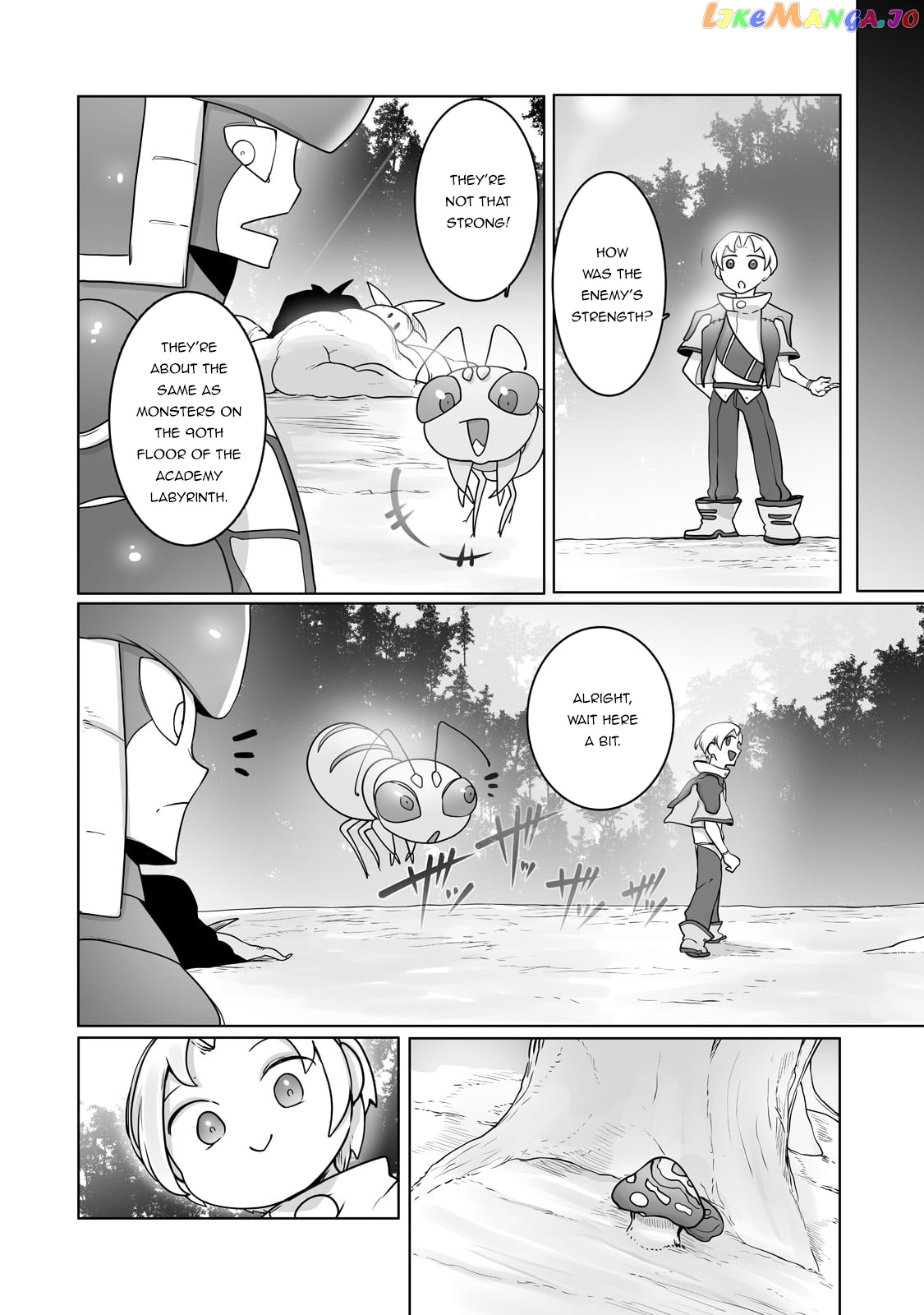 The Useless Tamer Will Turn Into The Top Unconsciously By My Previous Life Knowledge chapter 24 - page 24