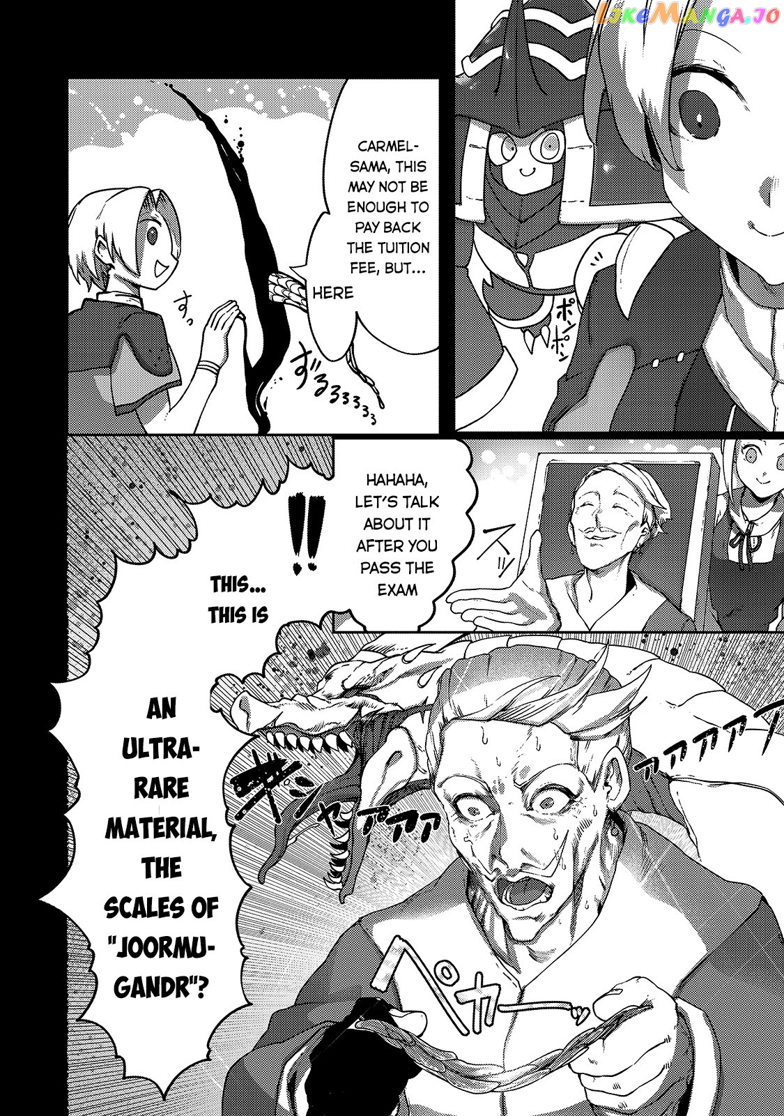 The Useless Tamer Will Turn Into The Top Unconsciously By My Previous Life Knowledge chapter 8 - page 3