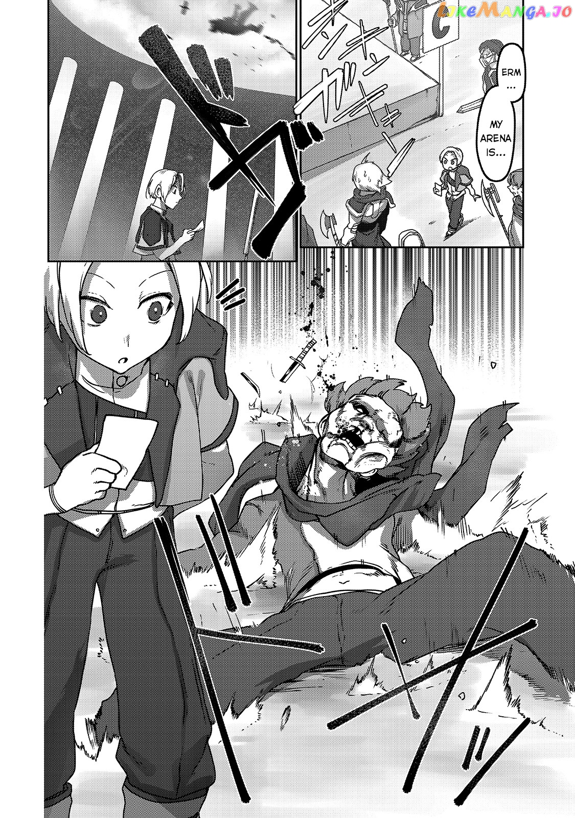 The Useless Tamer Will Turn Into The Top Unconsciously By My Previous Life Knowledge chapter 8 - page 9
