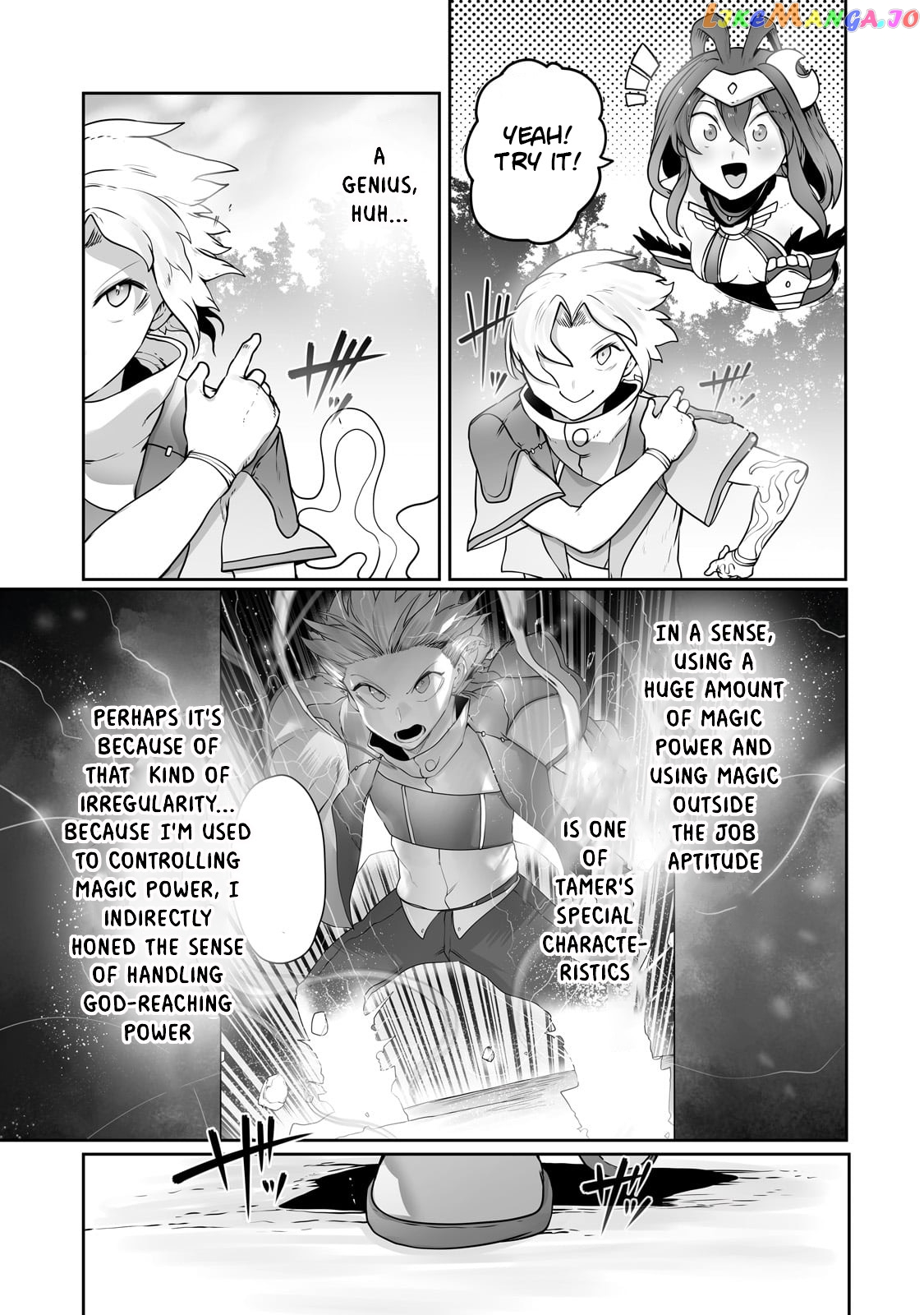 The Useless Tamer Will Turn Into The Top Unconsciously By My Previous Life Knowledge chapter 26 - page 10