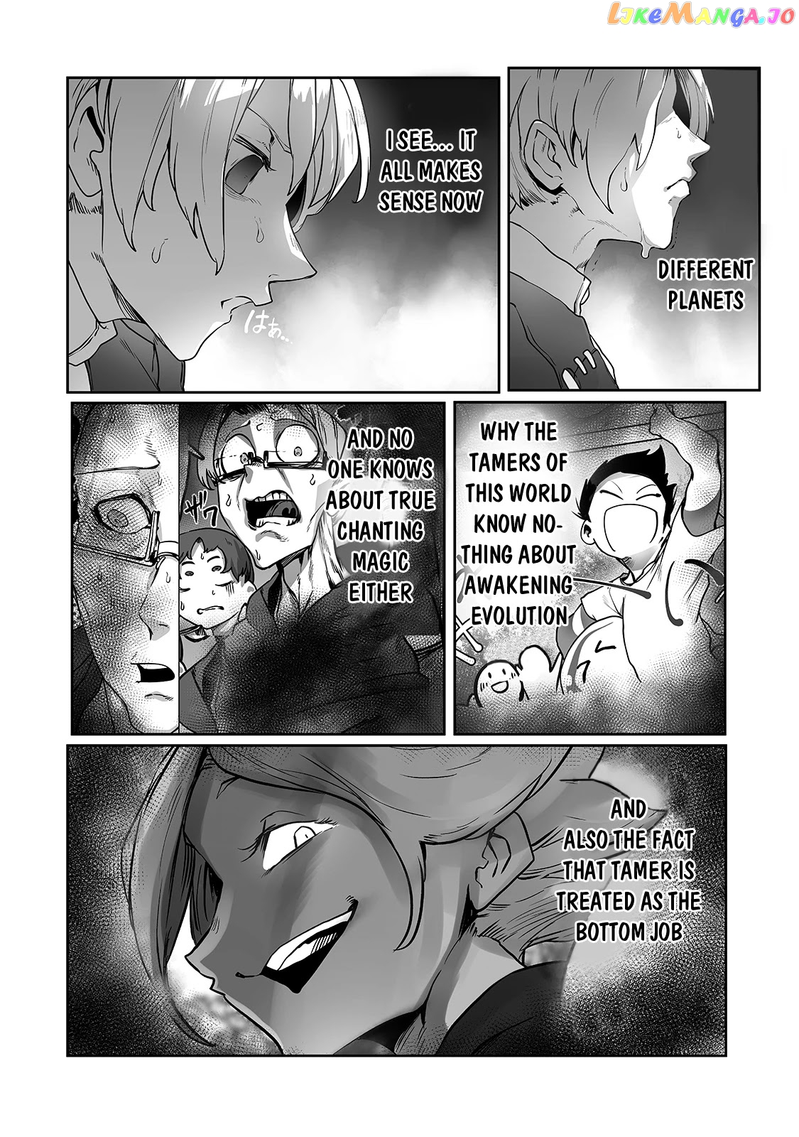 The Useless Tamer Will Turn Into The Top Unconsciously By My Previous Life Knowledge chapter 10 - page 27