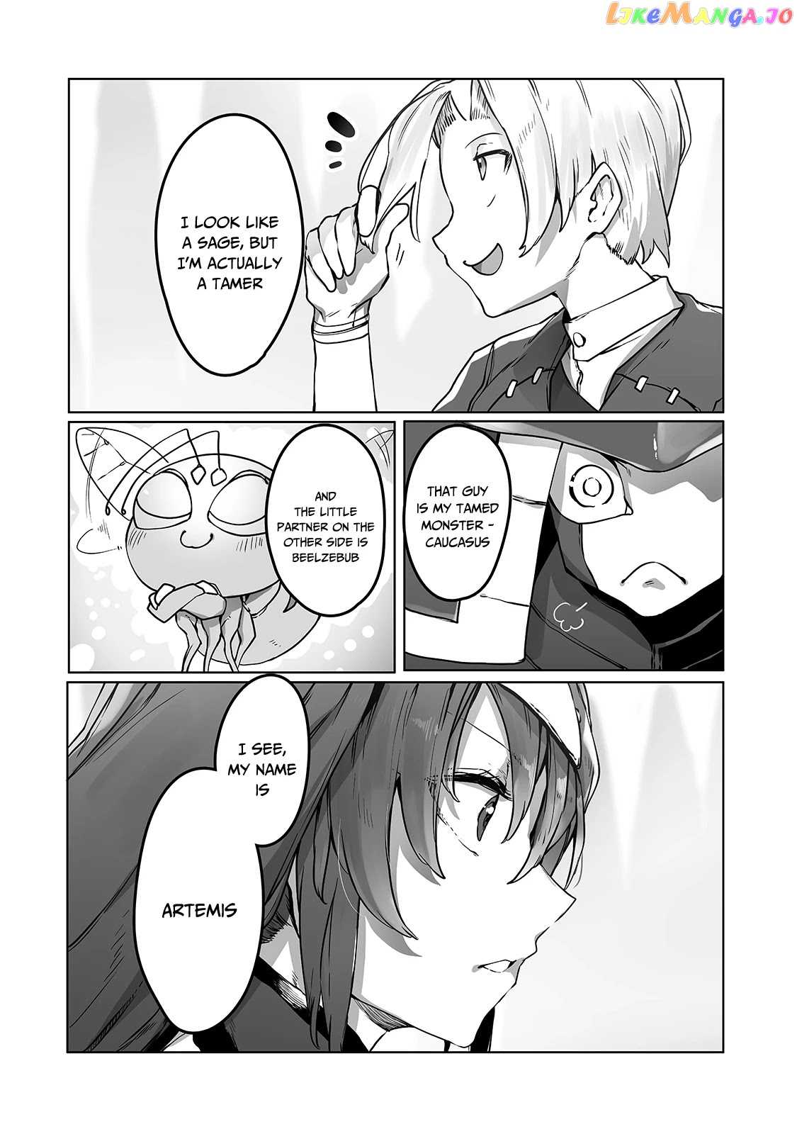 The Useless Tamer Will Turn Into The Top Unconsciously By My Previous Life Knowledge chapter 10 - page 5