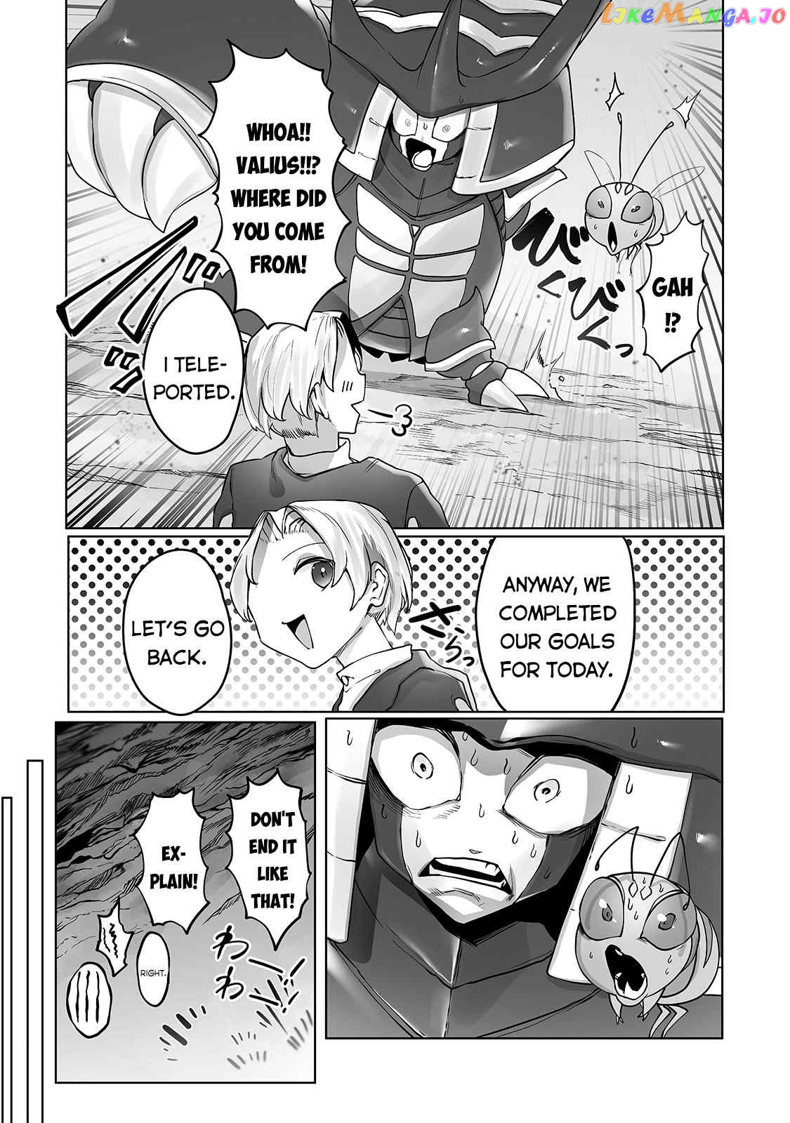 The Useless Tamer Will Turn Into The Top Unconsciously By My Previous Life Knowledge chapter 12 - page 22