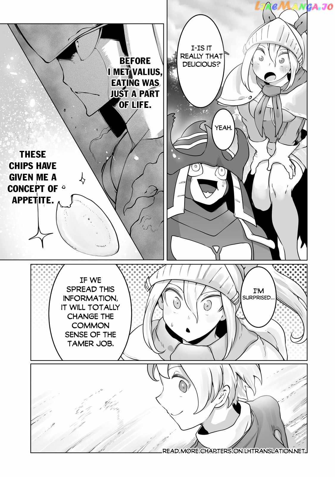 The Useless Tamer Will Turn Into The Top Unconsciously By My Previous Life Knowledge chapter 30 - page 21