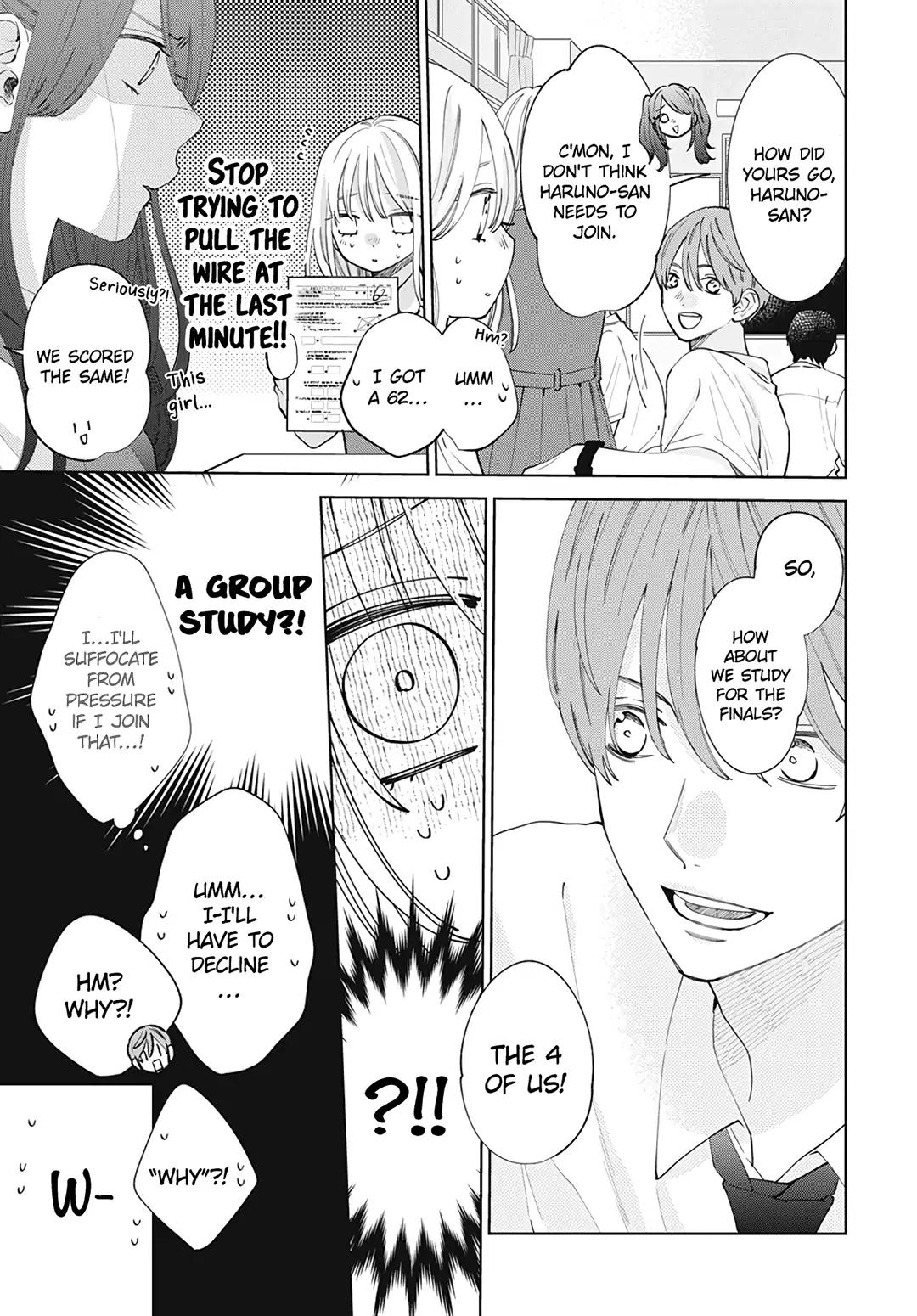 Haru No Arashi To Monster chapter 14 - page 11