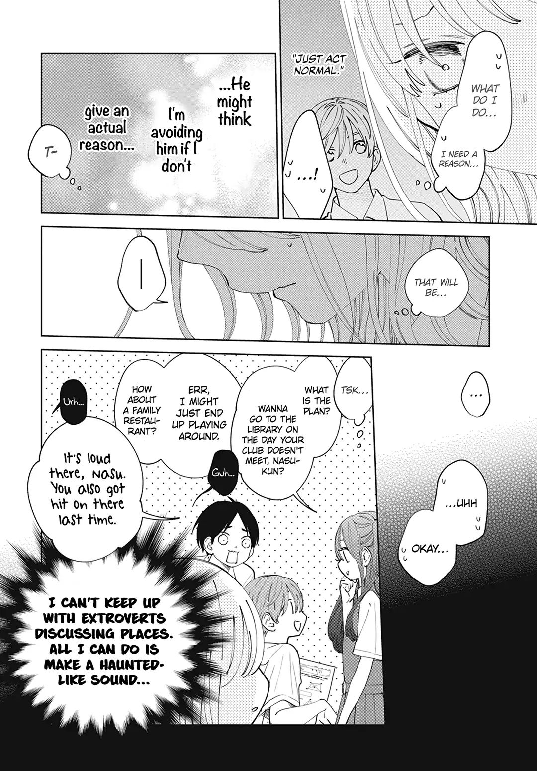 Haru No Arashi To Monster chapter 14 - page 12