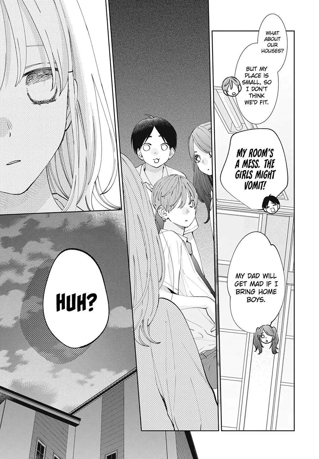 Haru No Arashi To Monster chapter 14 - page 13