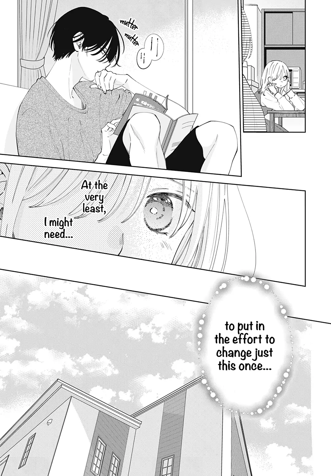 Haru No Arashi To Monster chapter 14 - page 15