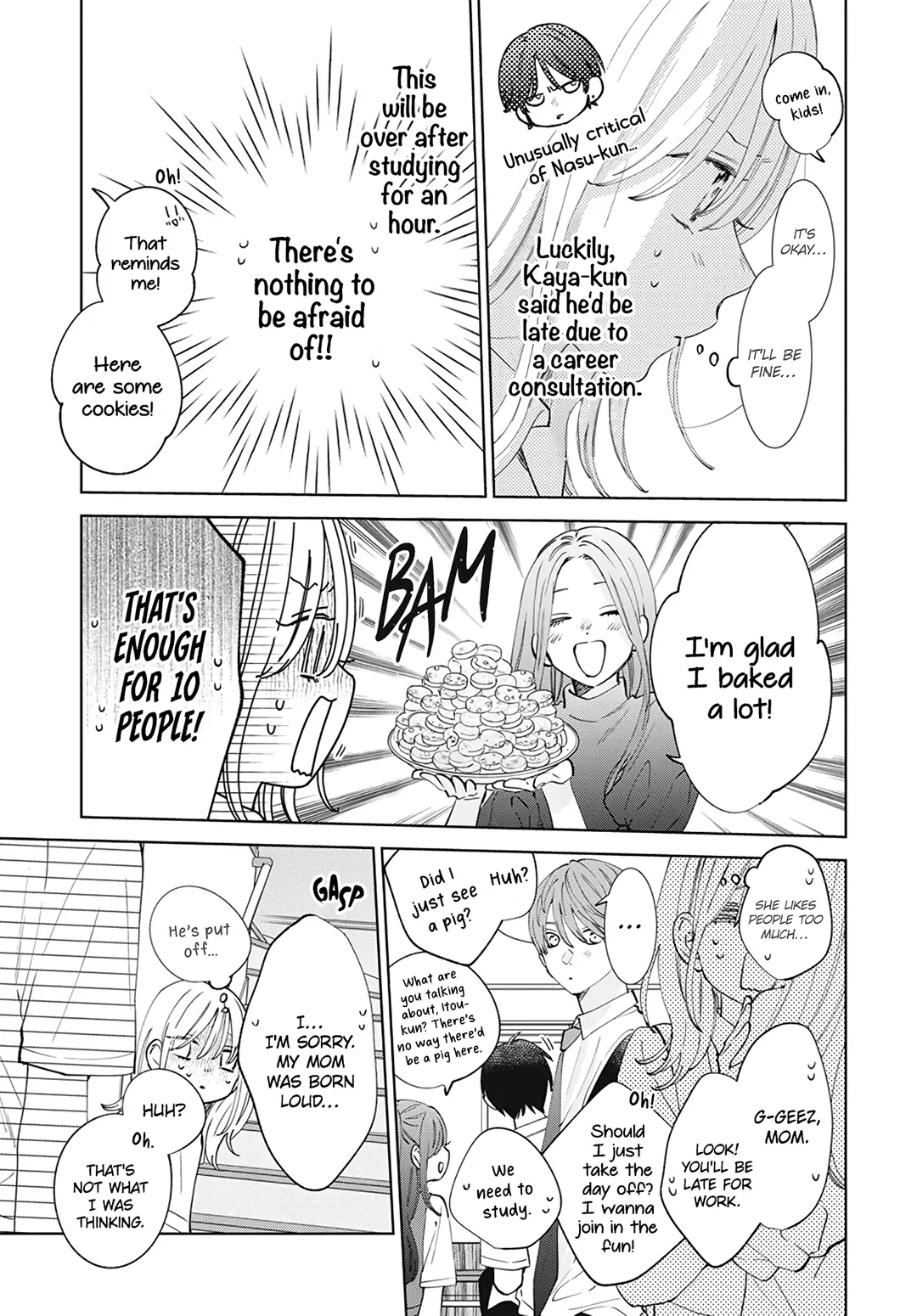 Haru No Arashi To Monster chapter 14 - page 17
