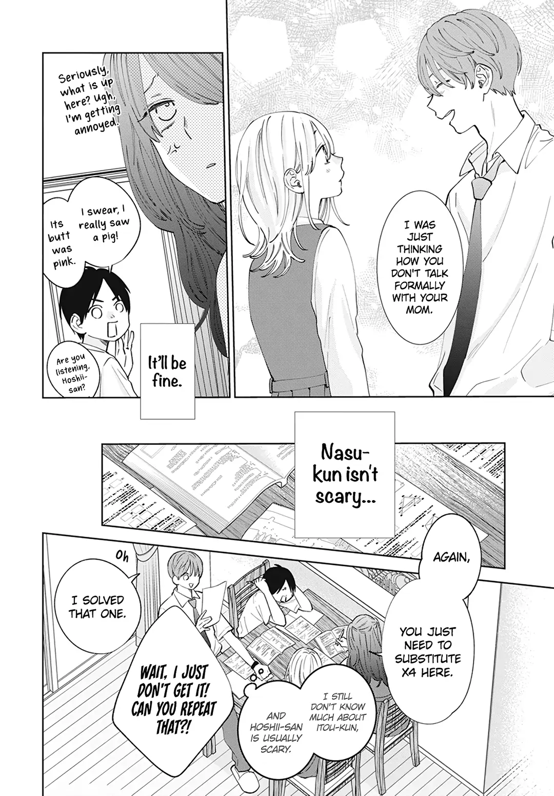 Haru No Arashi To Monster chapter 14 - page 18
