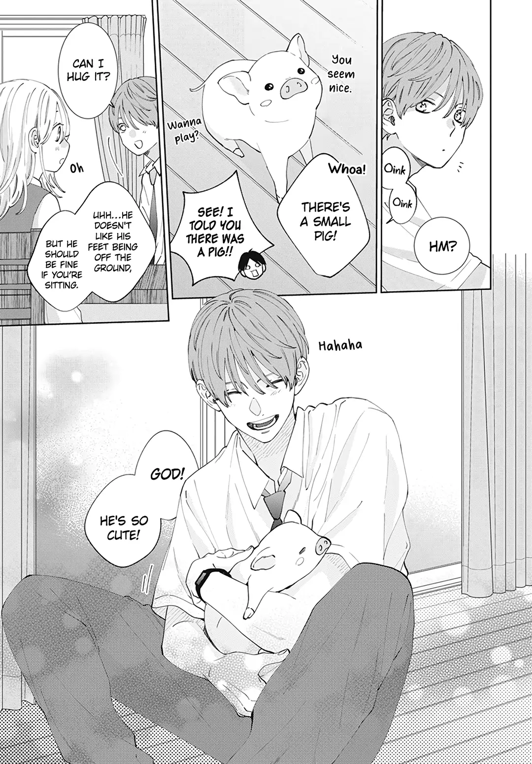 Haru No Arashi To Monster chapter 14 - page 19