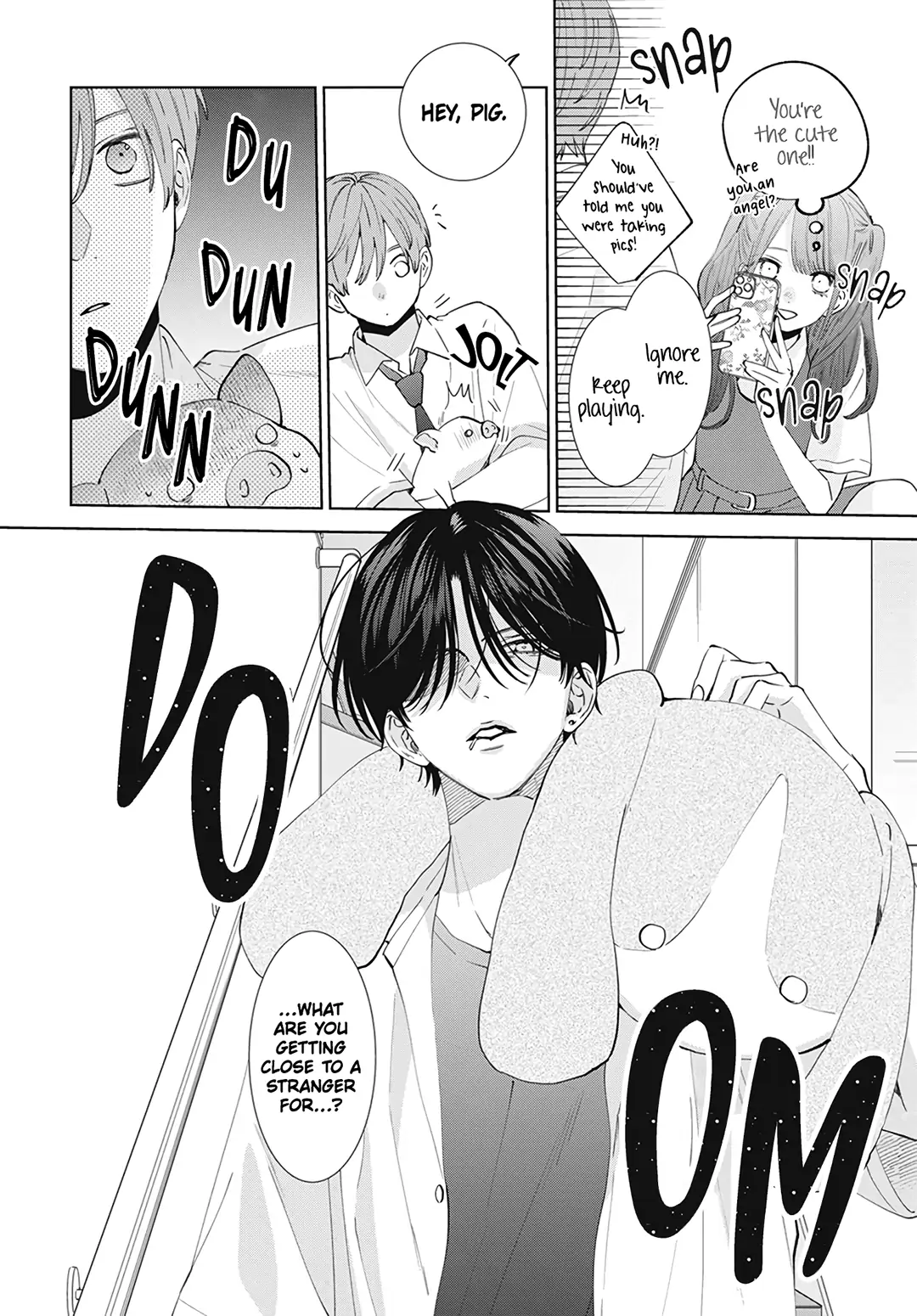 Haru No Arashi To Monster chapter 14 - page 20