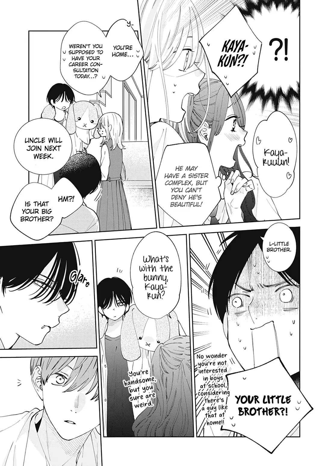 Haru No Arashi To Monster chapter 14 - page 21