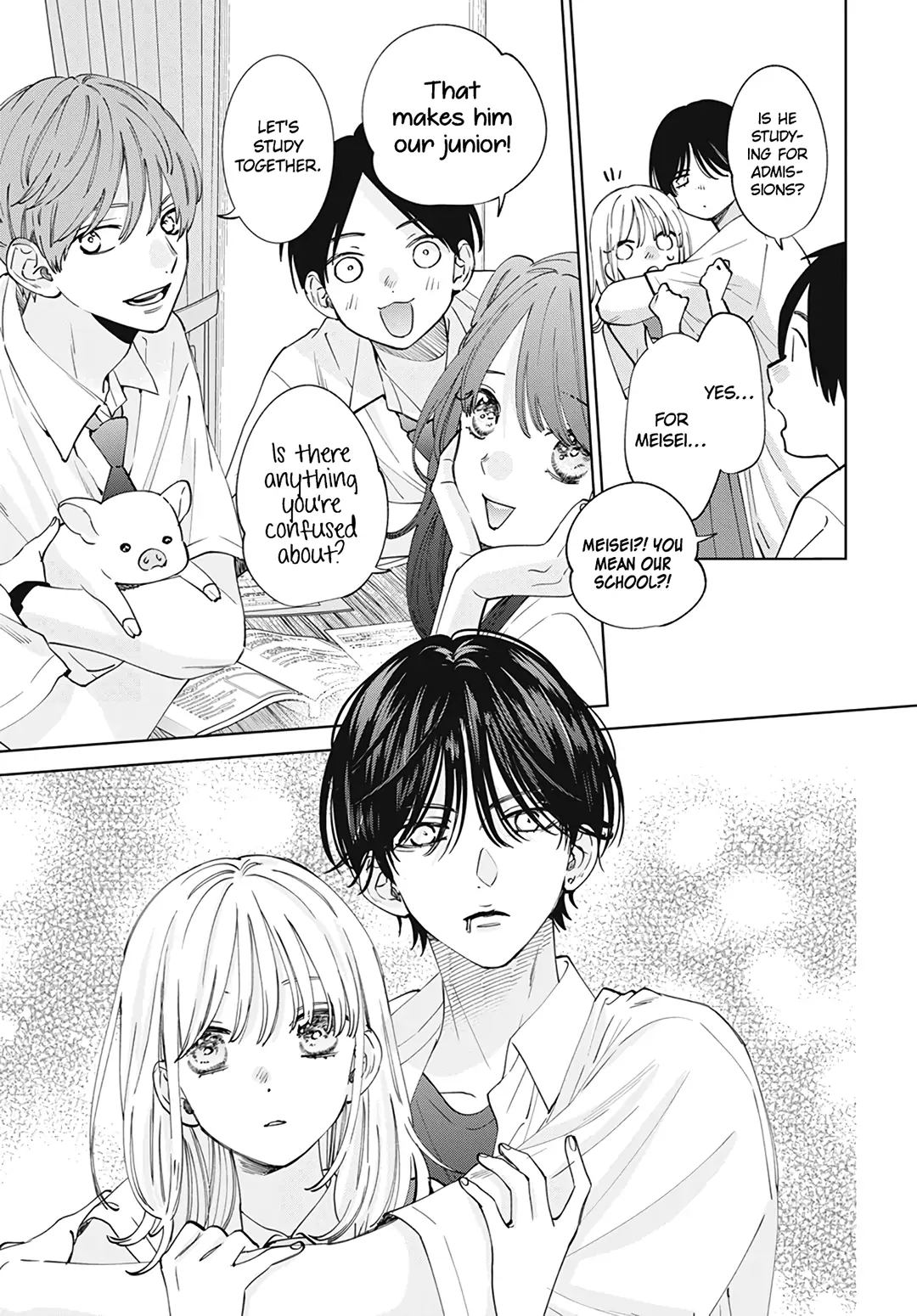 Haru No Arashi To Monster chapter 14 - page 23