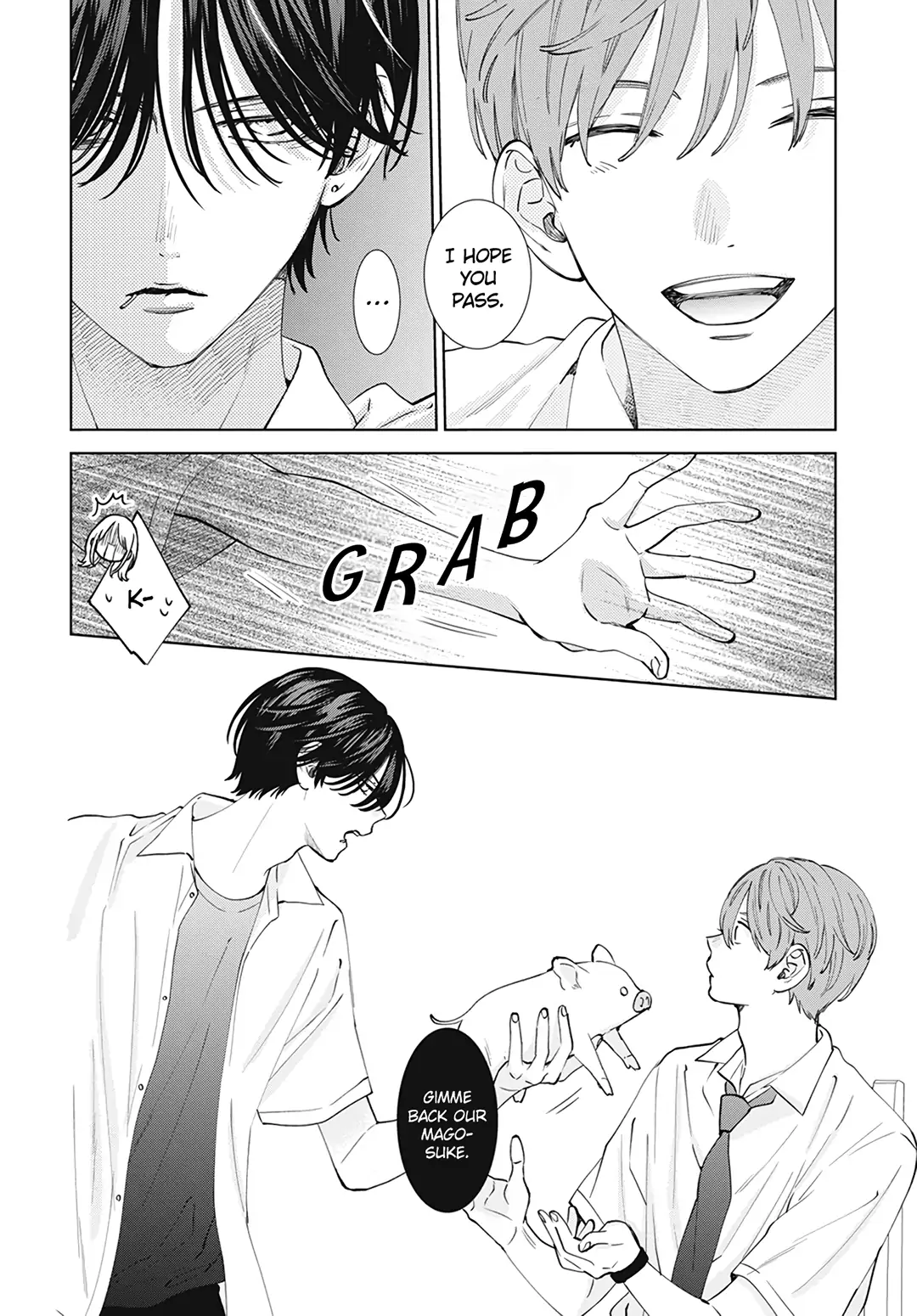 Haru No Arashi To Monster chapter 14 - page 24