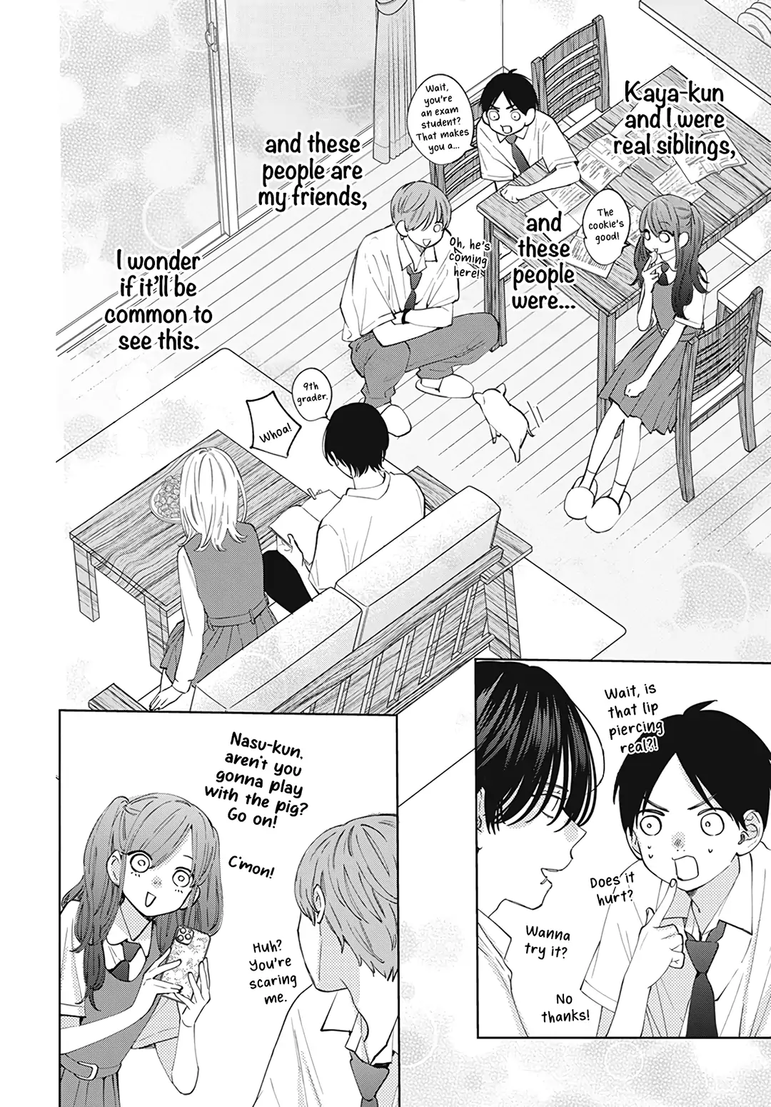 Haru No Arashi To Monster chapter 14 - page 26