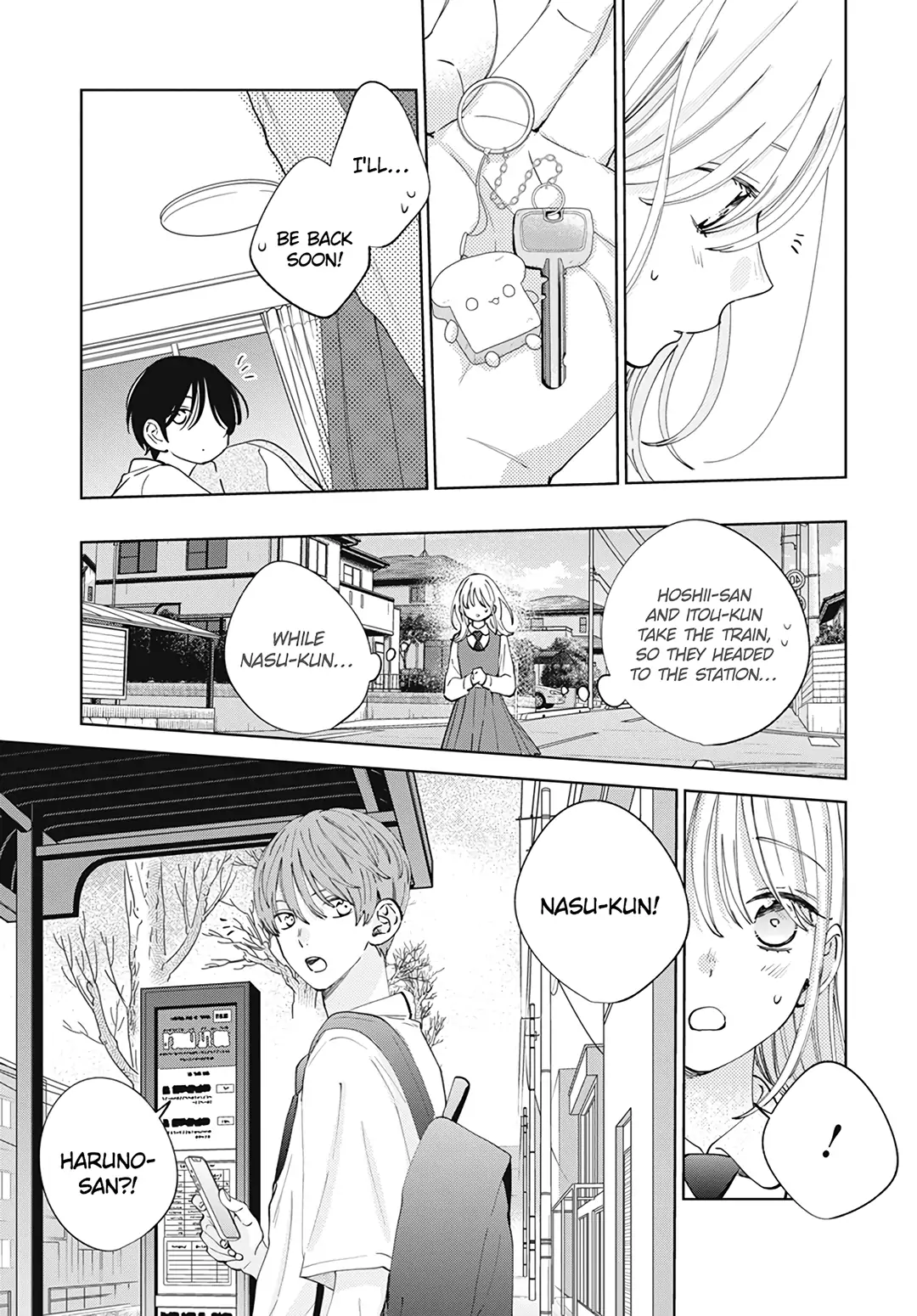 Haru No Arashi To Monster chapter 14 - page 29