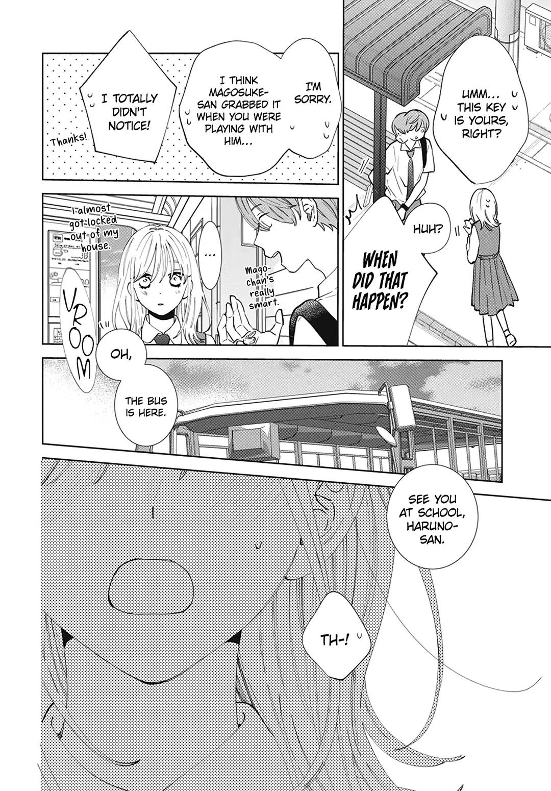 Haru No Arashi To Monster chapter 14 - page 30