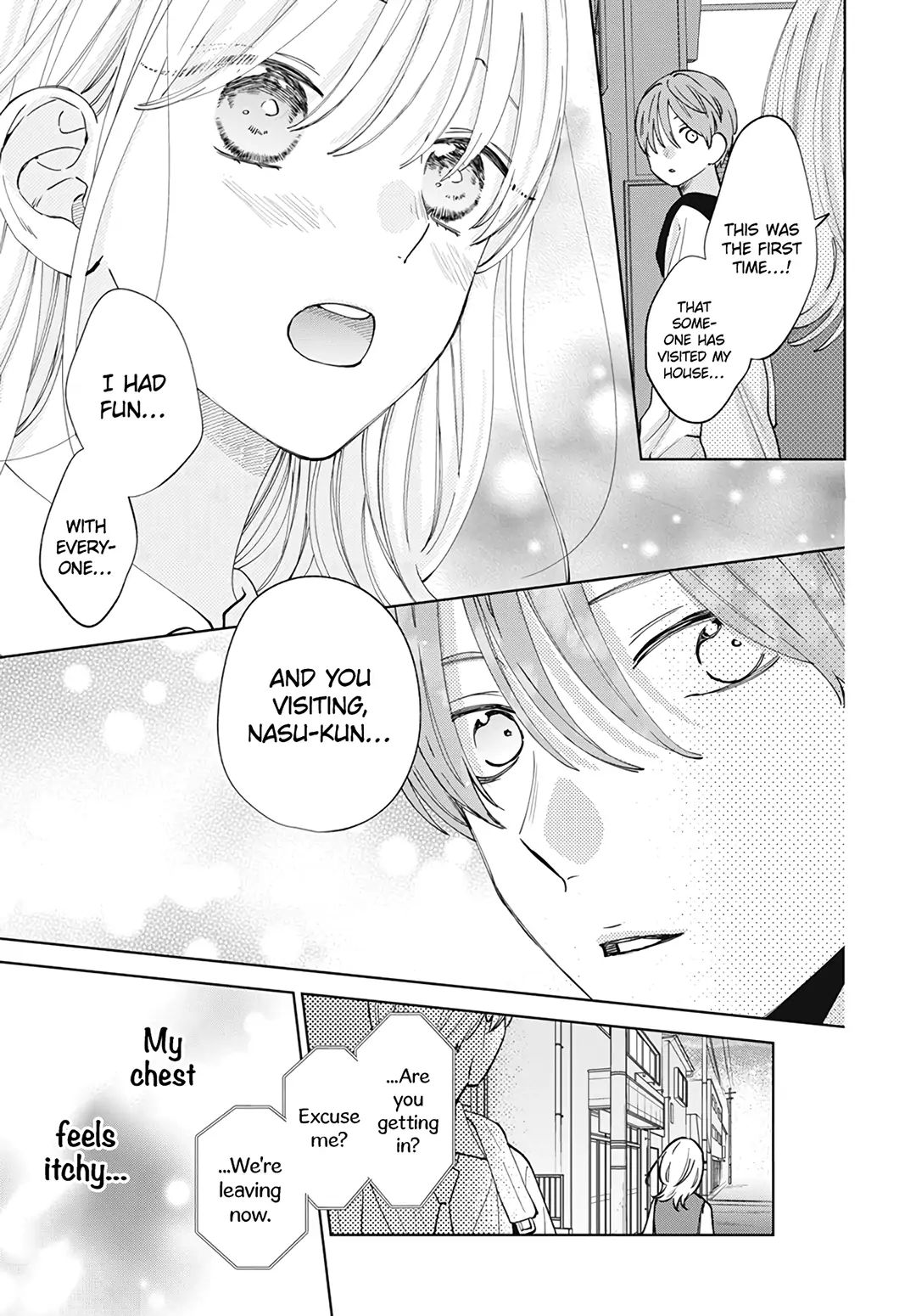 Haru No Arashi To Monster chapter 14 - page 31