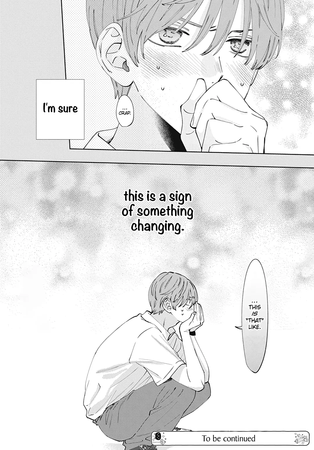 Haru No Arashi To Monster chapter 14 - page 32