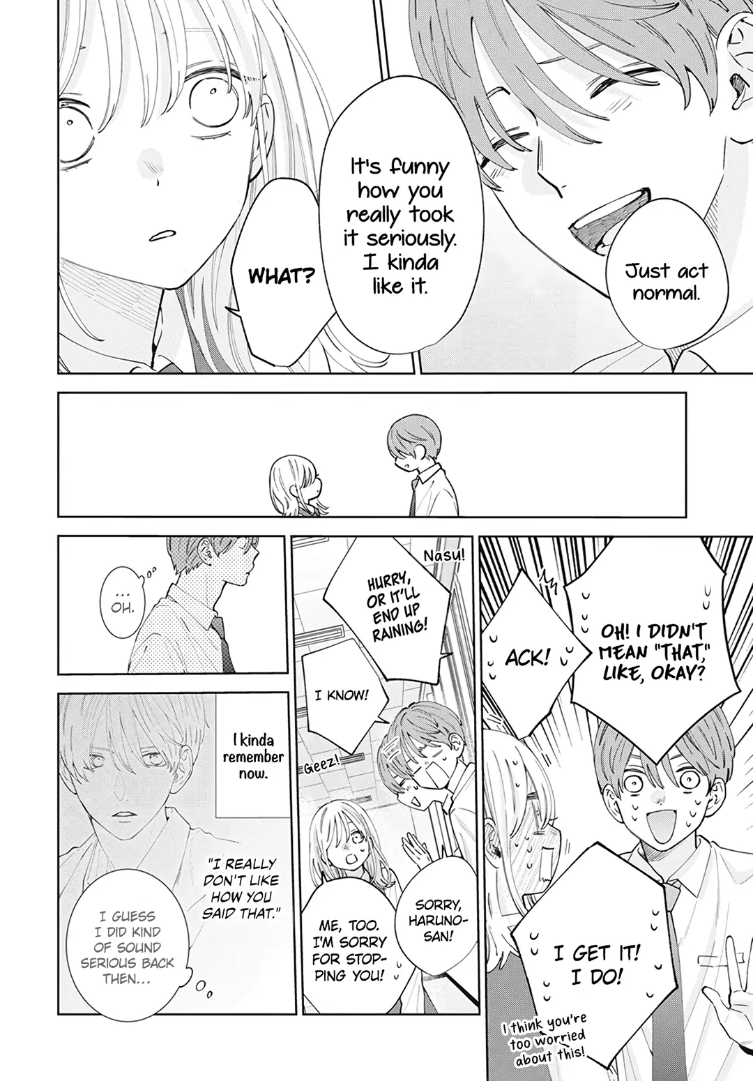 Haru No Arashi To Monster chapter 14 - page 6
