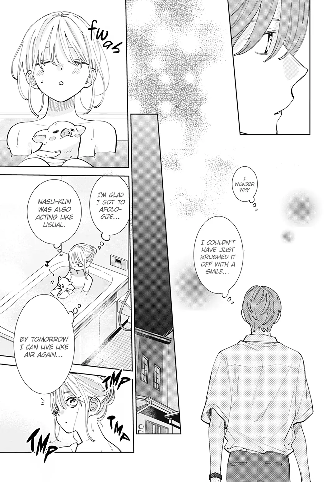 Haru No Arashi To Monster chapter 14 - page 7