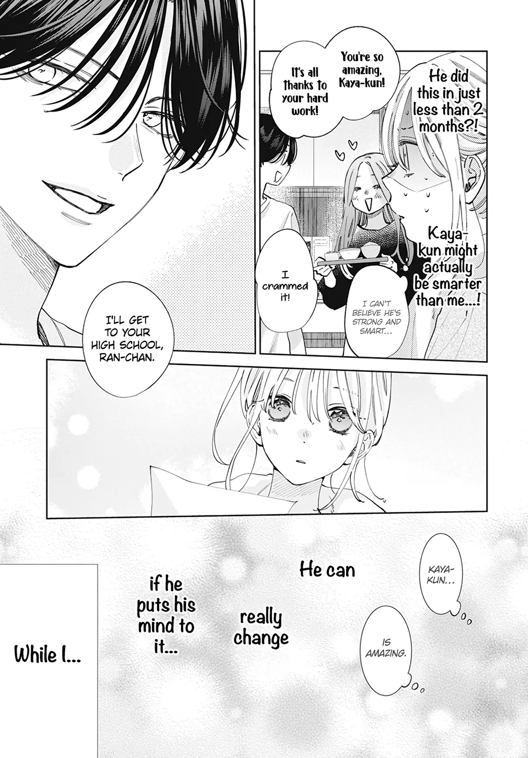 Haru No Arashi To Monster chapter 14 - page 9