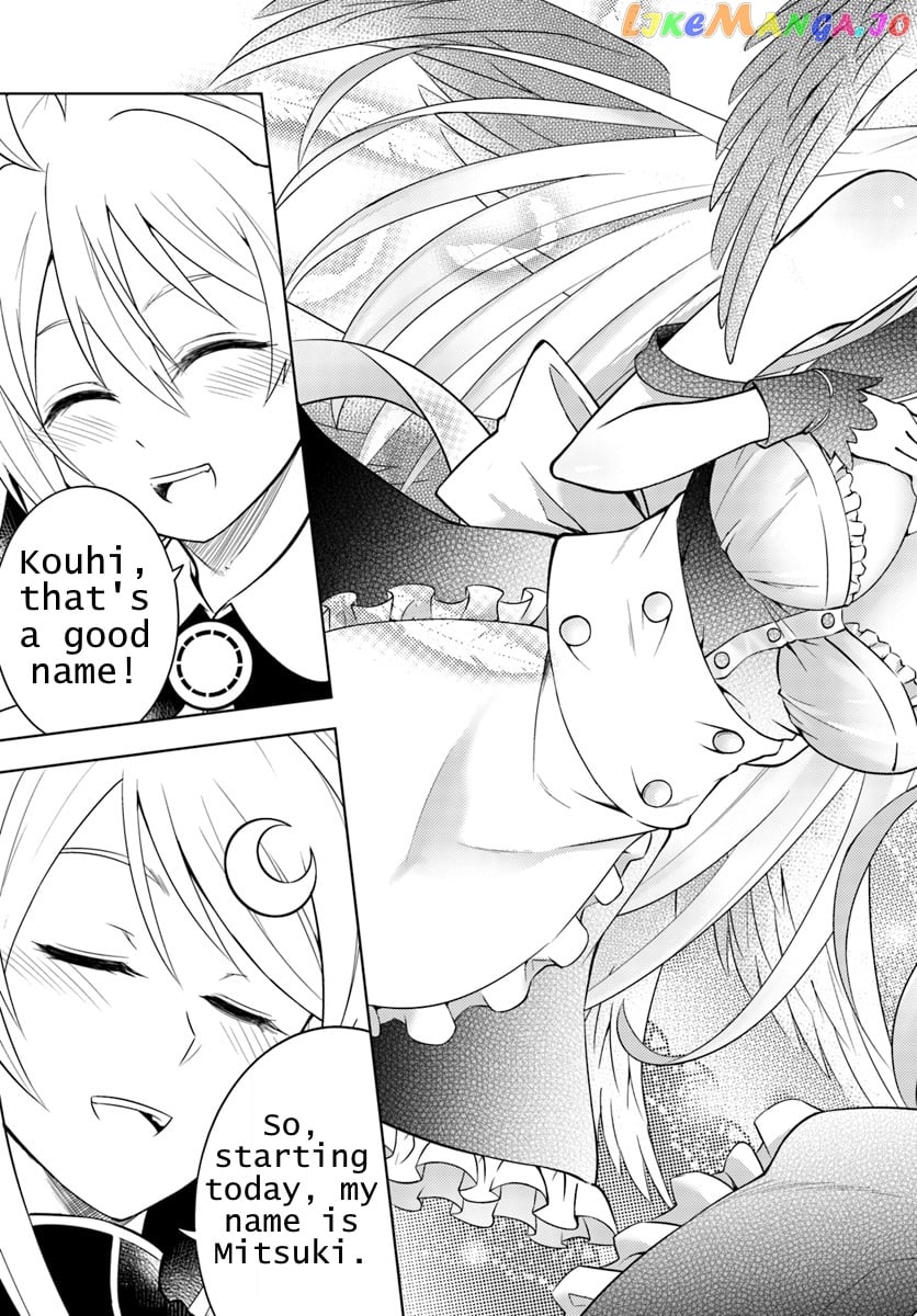Tou No Kanri O Shite Miyou chapter 1 - page 27