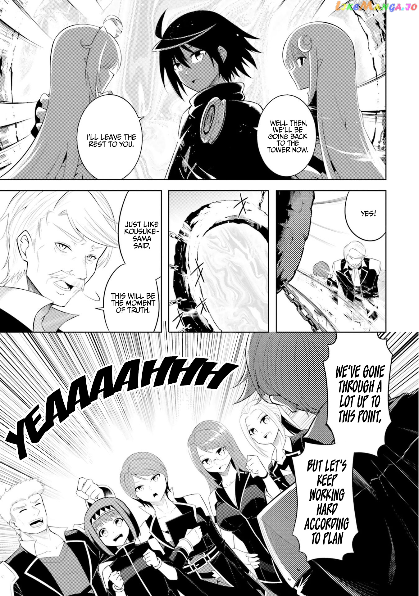 Tou No Kanri O Shite Miyou chapter 8 - page 10