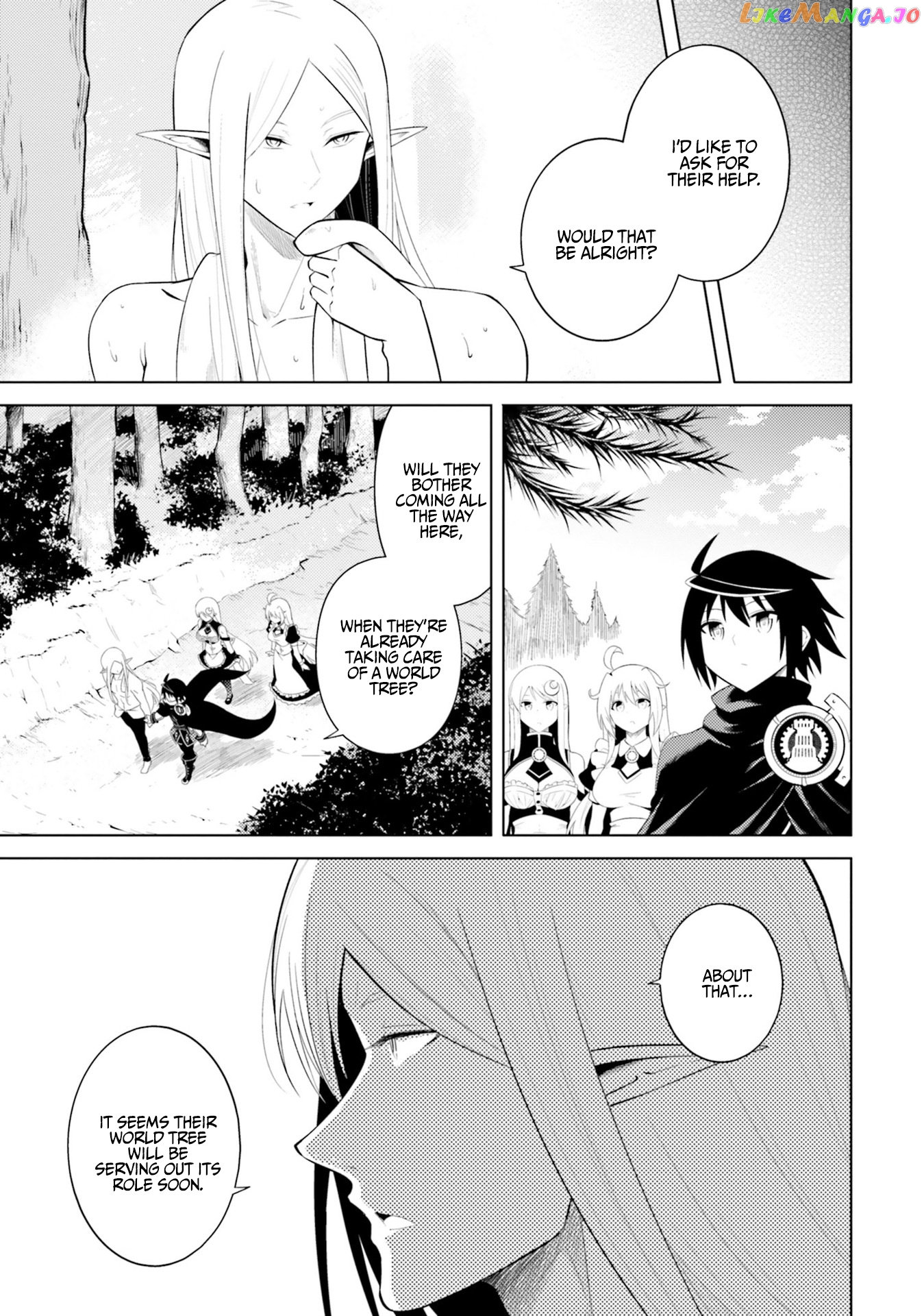 Tou No Kanri O Shite Miyou chapter 8 - page 16