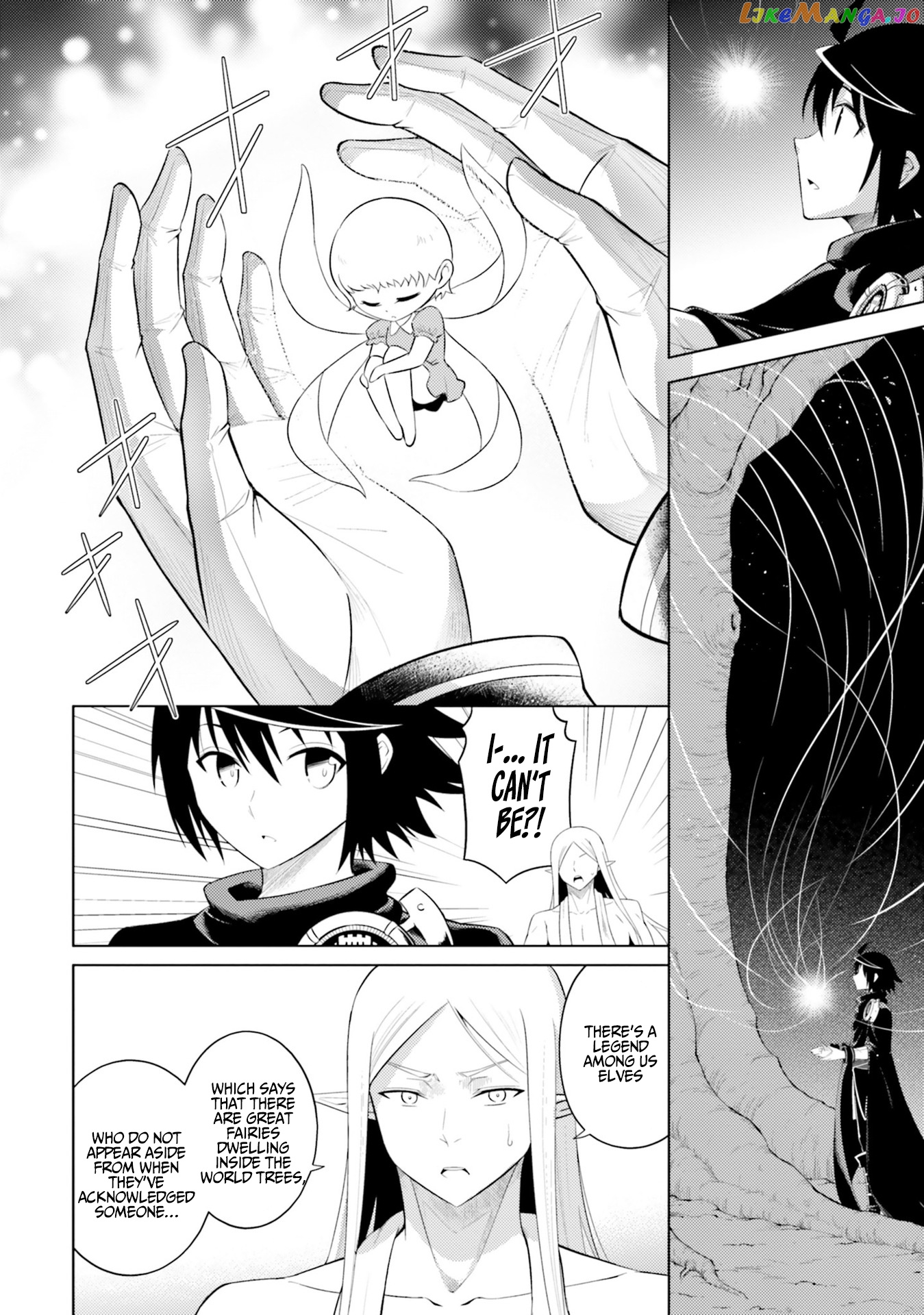 Tou No Kanri O Shite Miyou chapter 8 - page 19