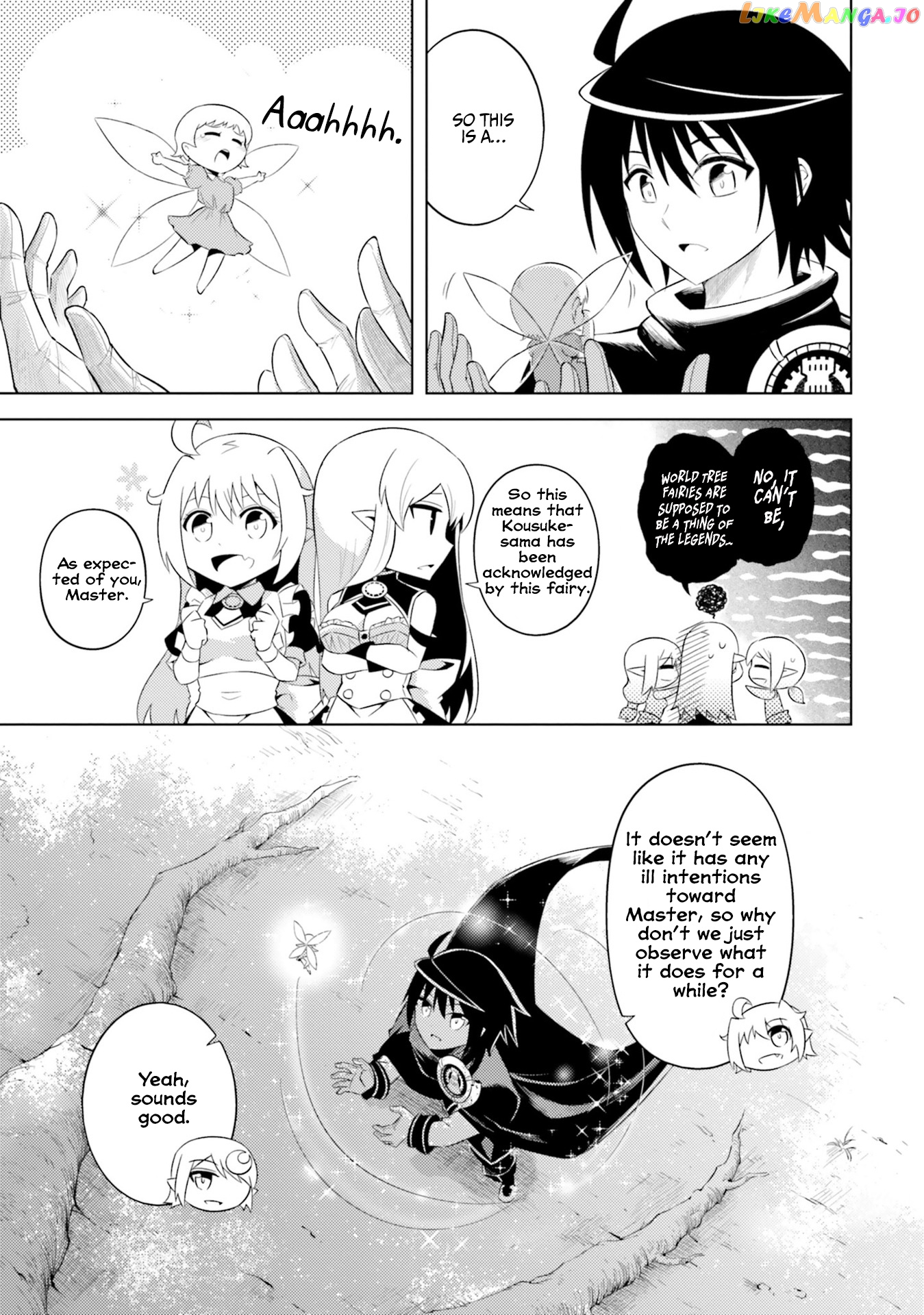 Tou No Kanri O Shite Miyou chapter 8 - page 20