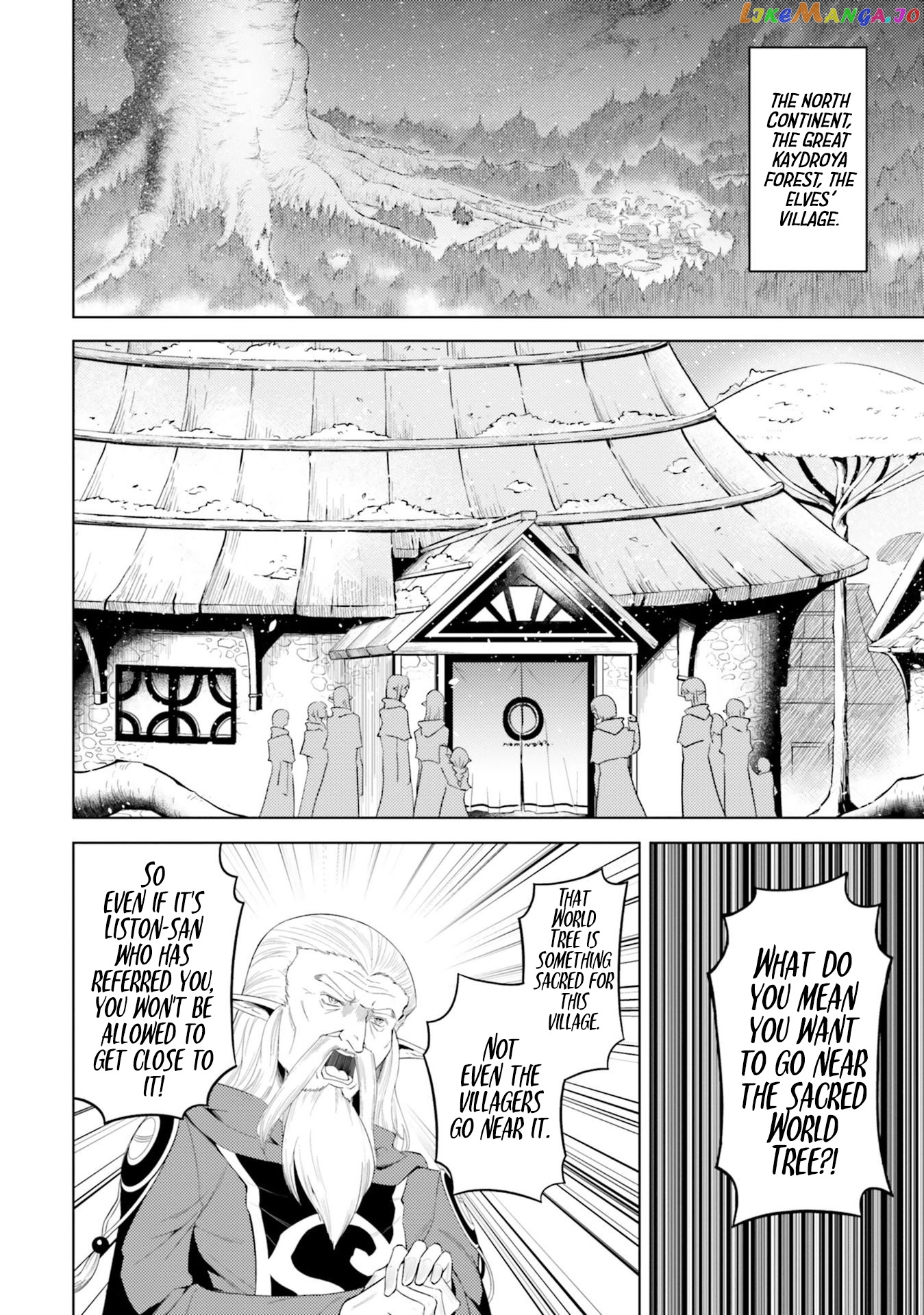 Tou No Kanri O Shite Miyou chapter 8 - page 21